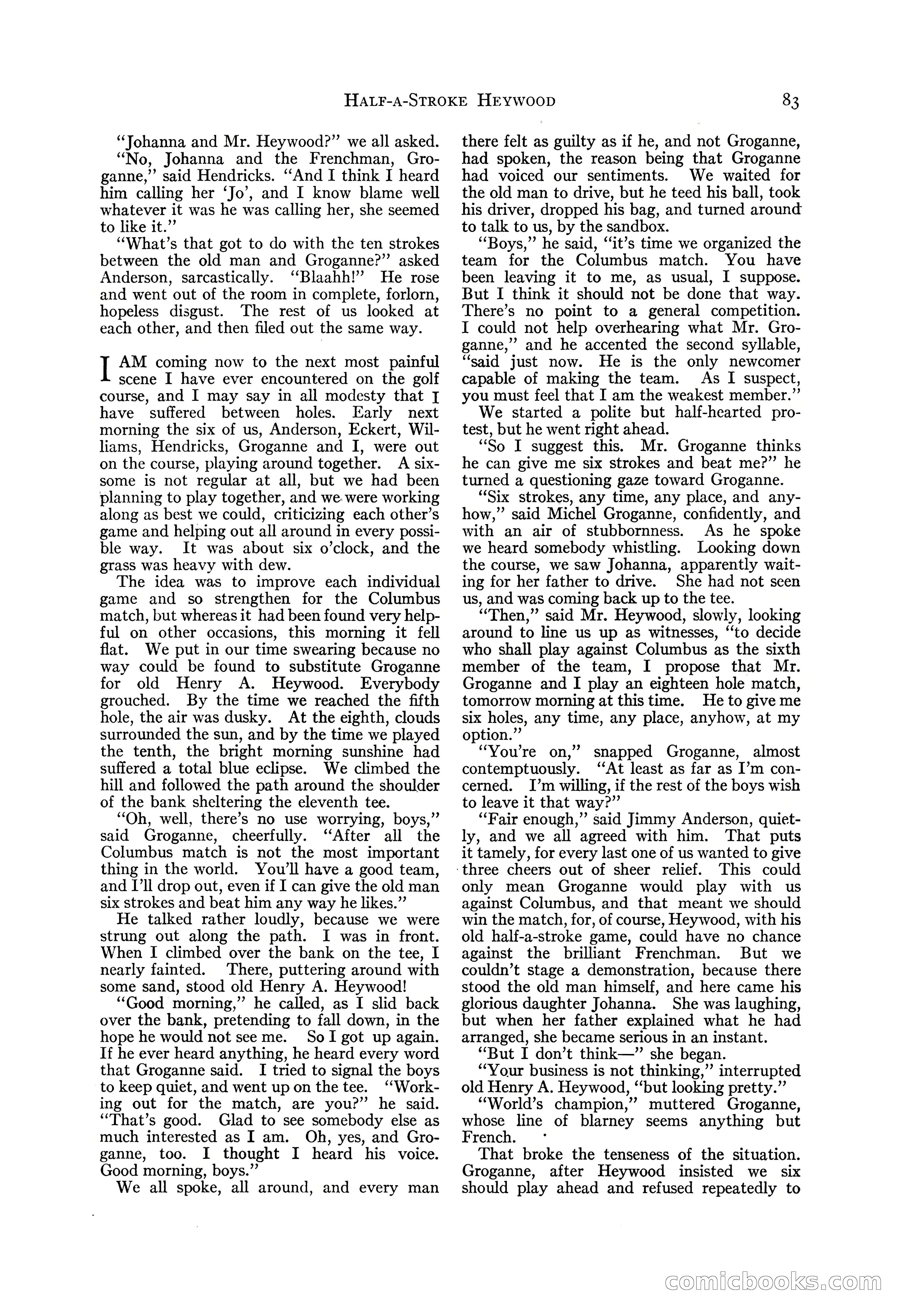 Everybody's Magazine, September 1925 — page 85 of 188