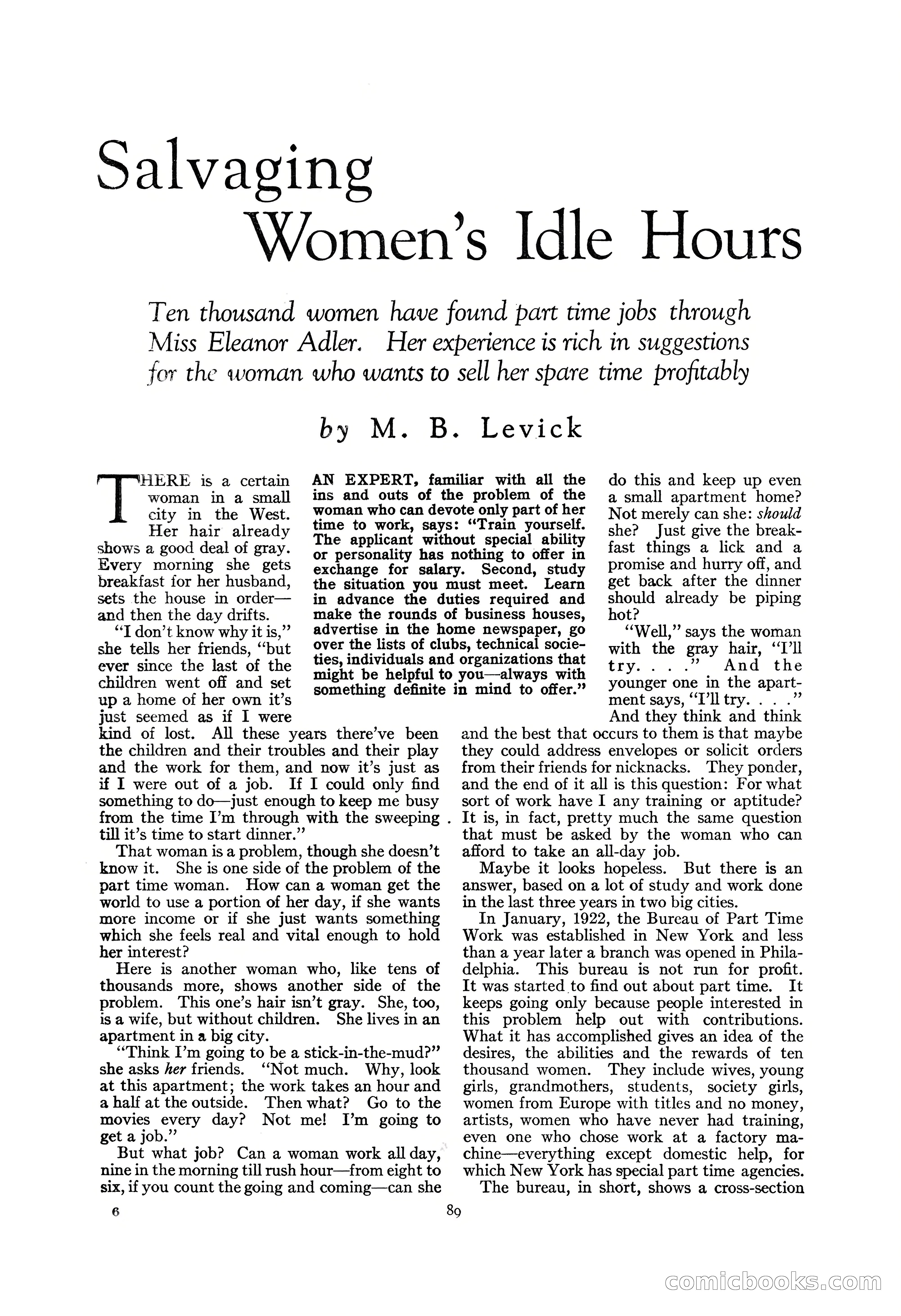 Everybody's Magazine, September 1925 — page 91 of 188