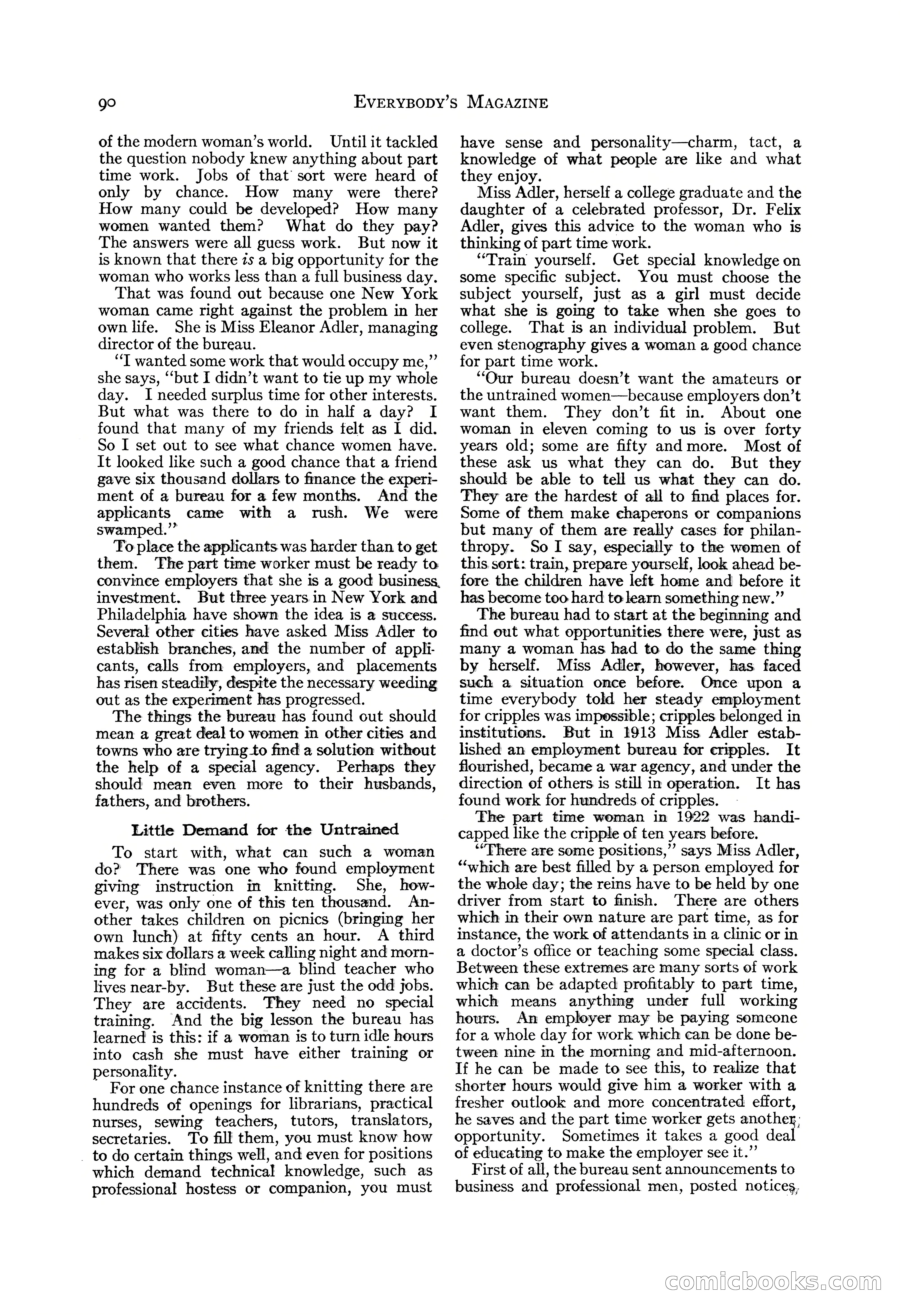Everybody's Magazine, September 1925 — page 92 of 188