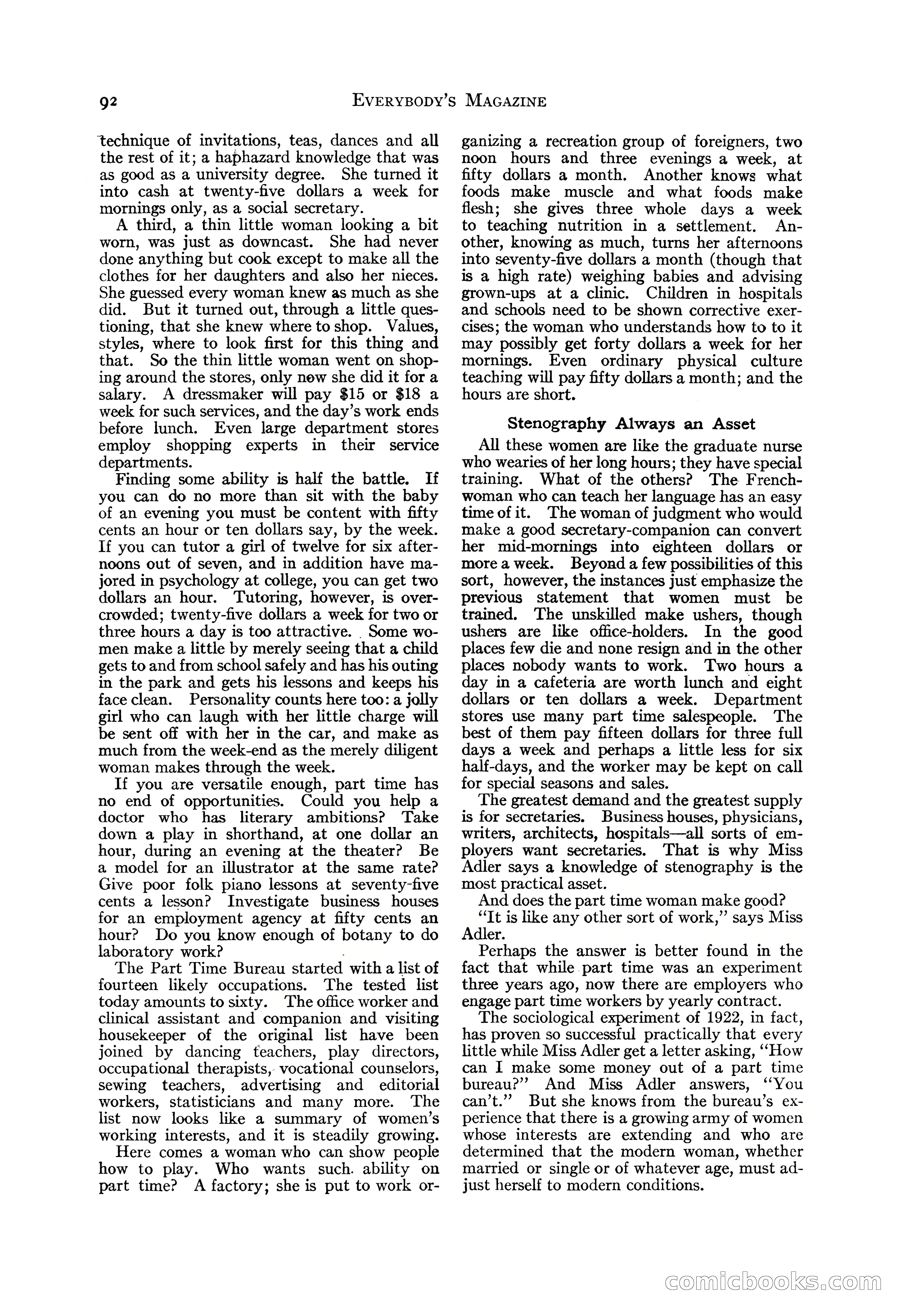 Everybody's Magazine, September 1925 — page 94 of 188