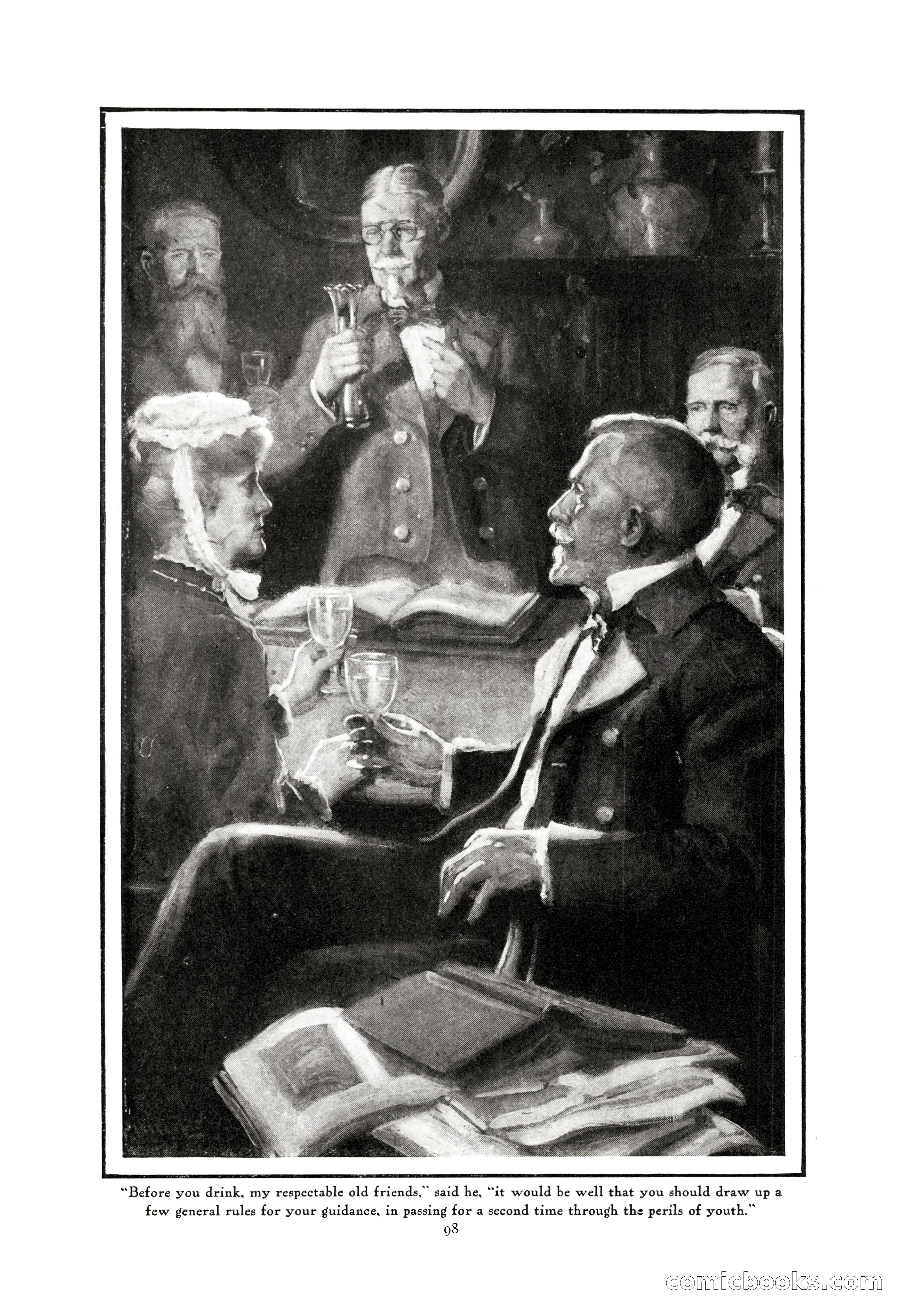 Everybody's Magazine, September 1925 — page 100 of 188
