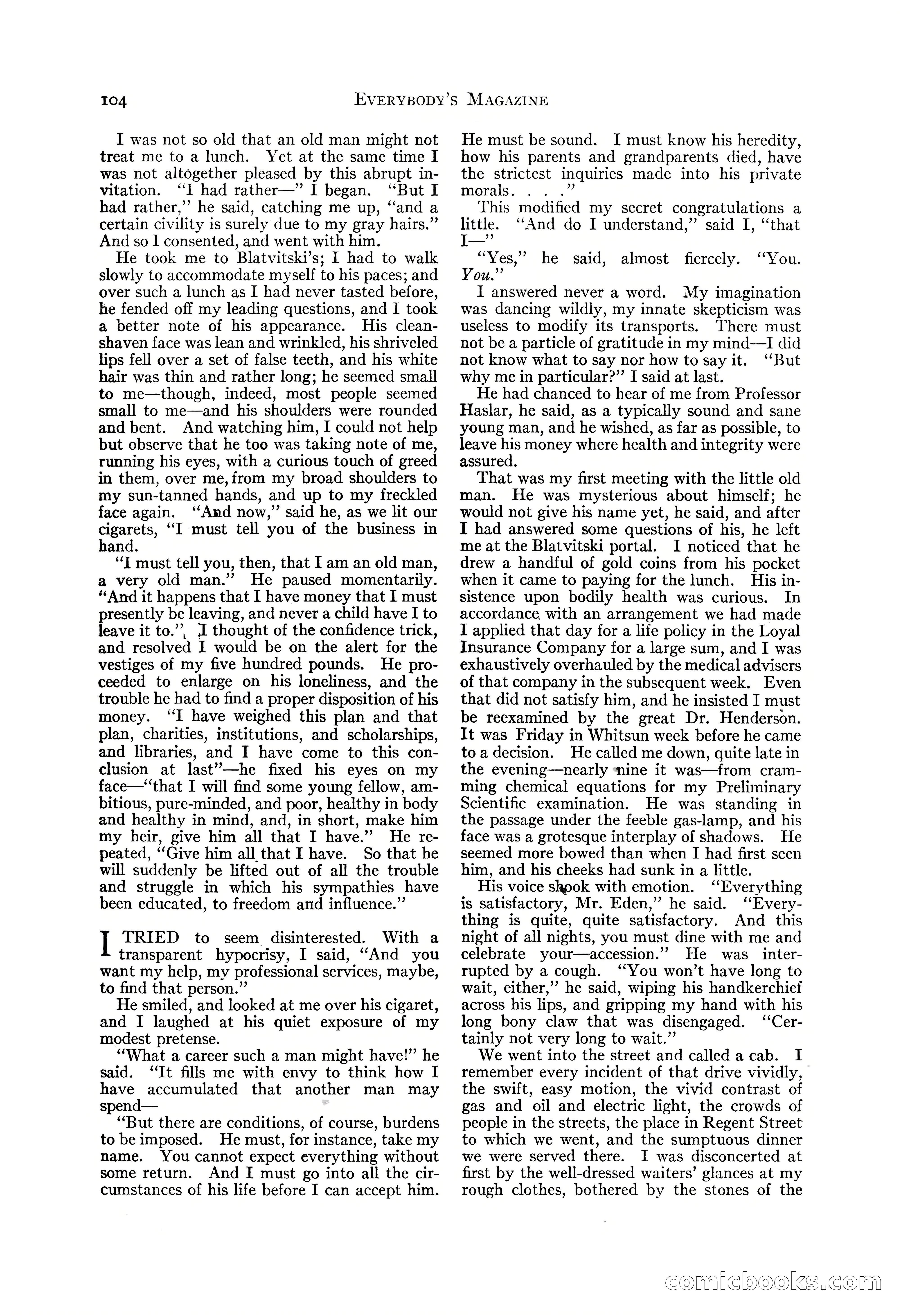 Everybody's Magazine, September 1925 — page 106 of 188