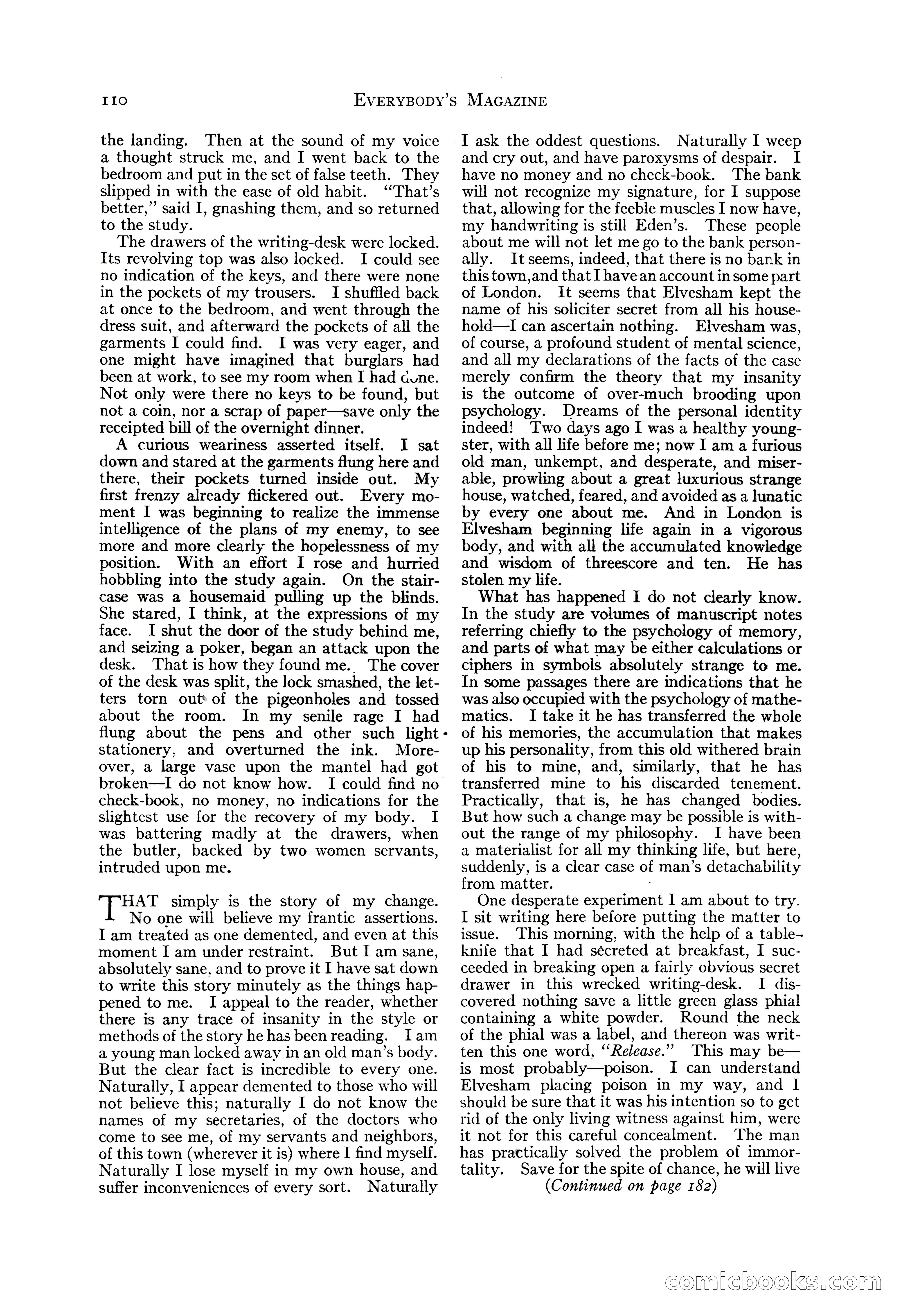 Everybody's Magazine, September 1925 — page 112 of 188