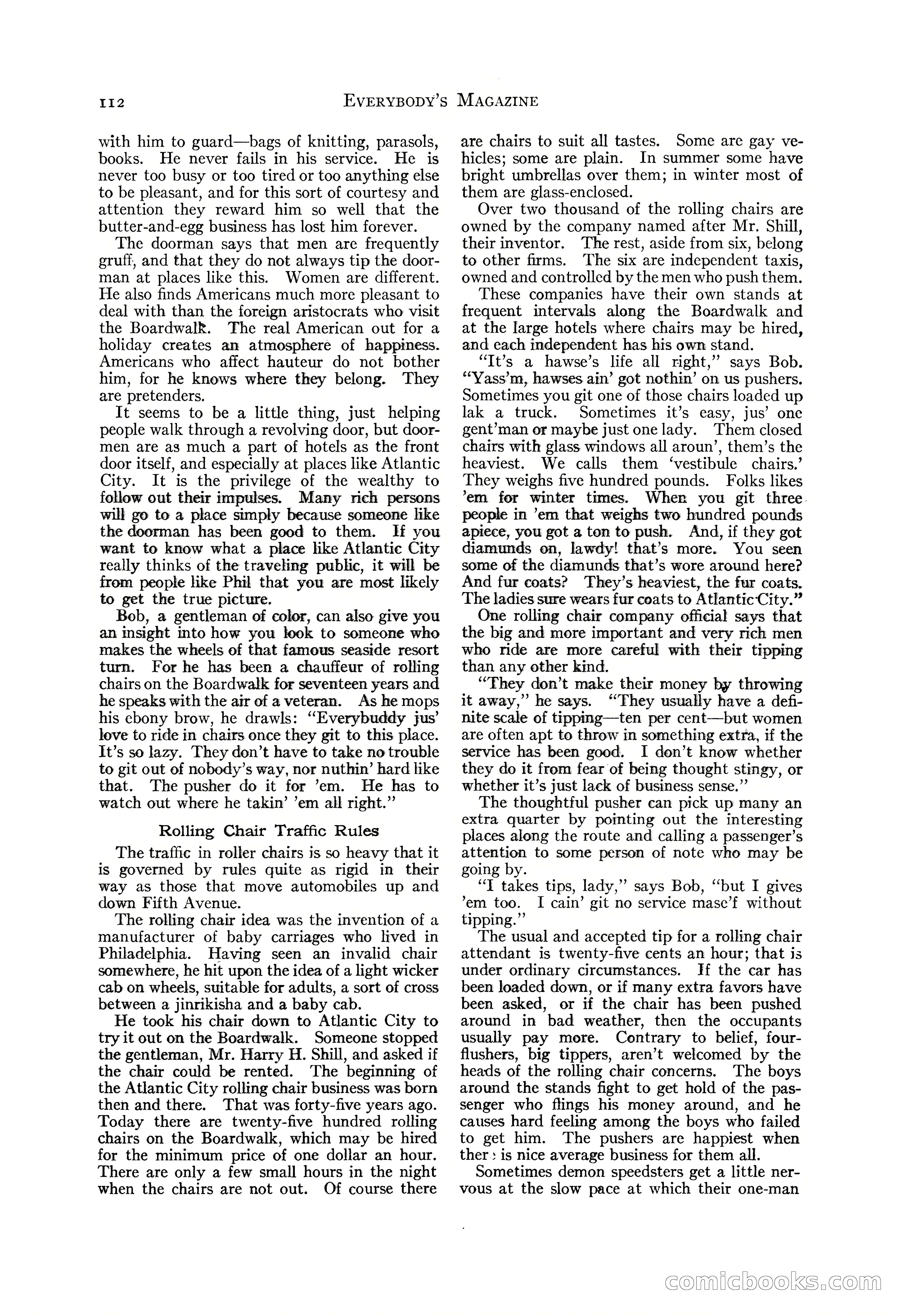 Everybody's Magazine, September 1925 — page 114 of 188