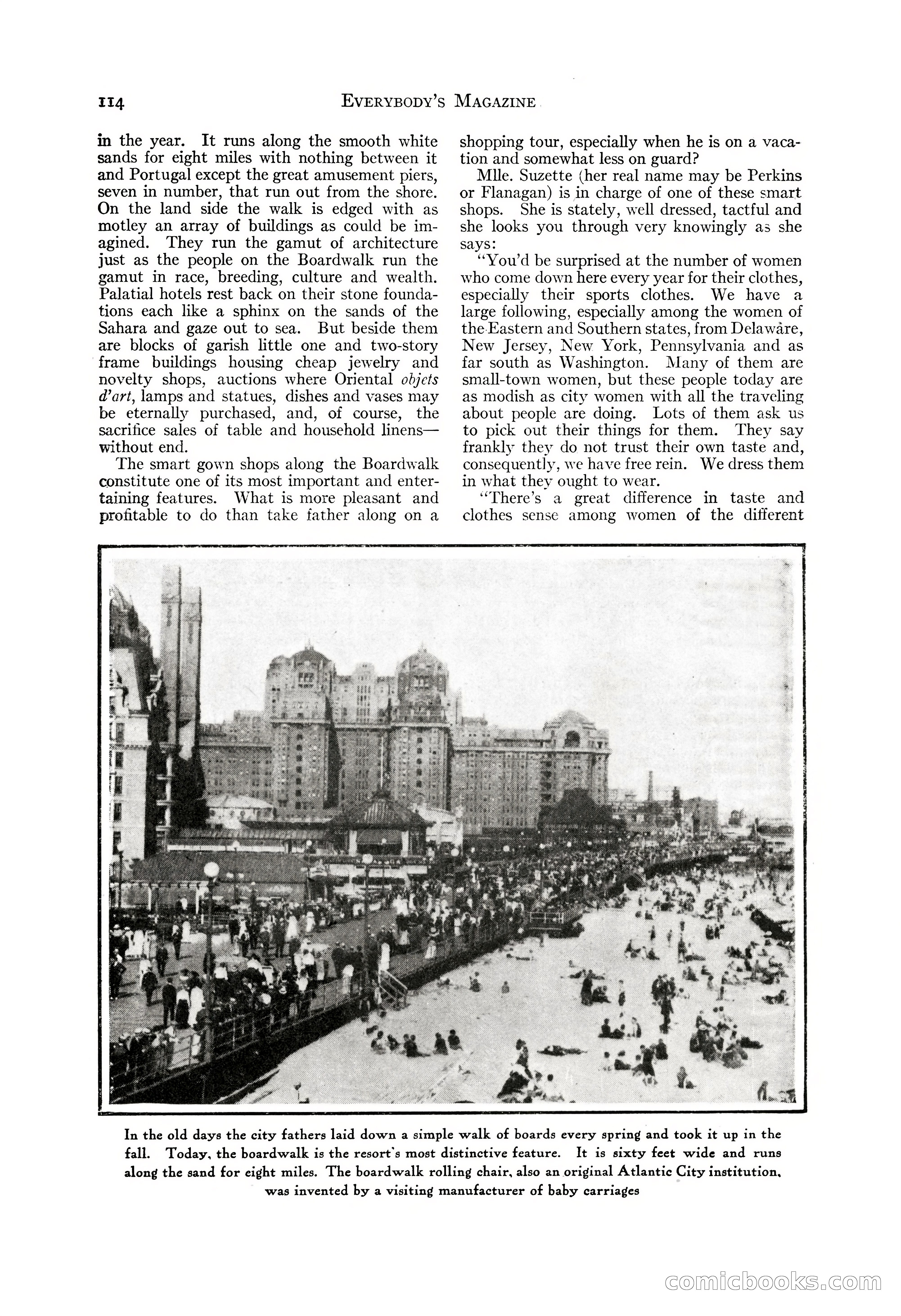 Everybody's Magazine, September 1925 — page 116 of 188