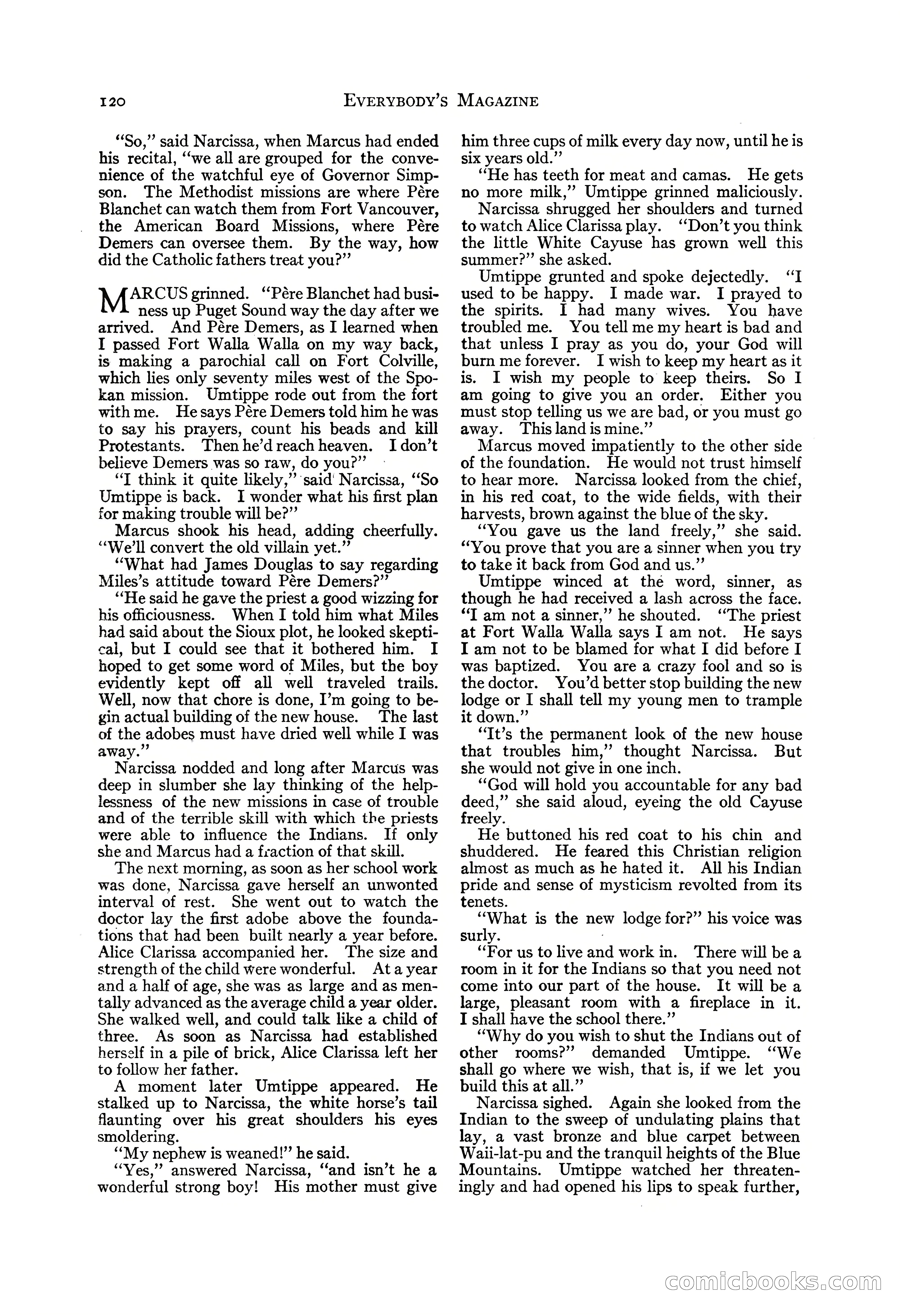 Everybody's Magazine, September 1925 — page 122 of 188