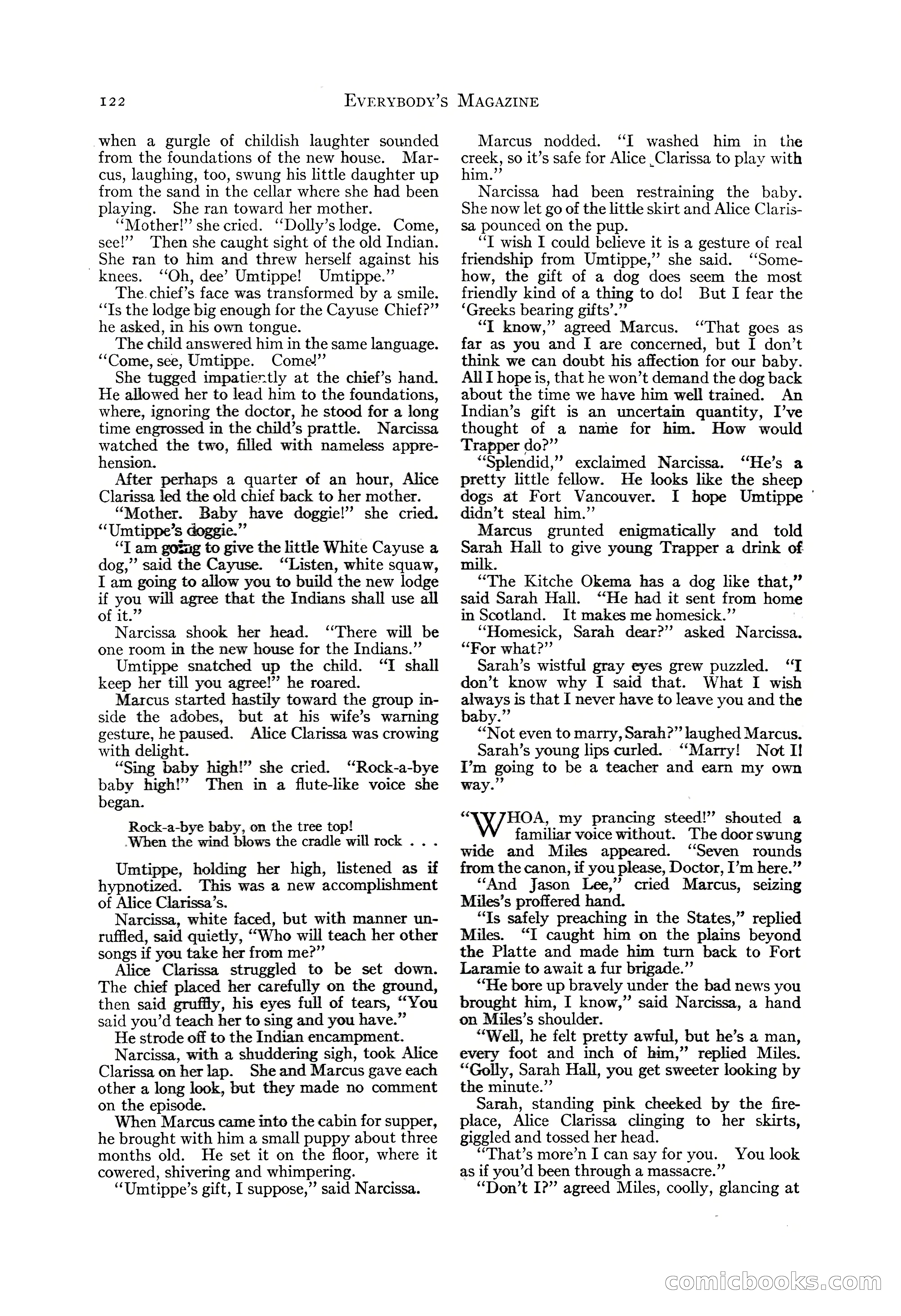 Everybody's Magazine, September 1925 — page 124 of 188