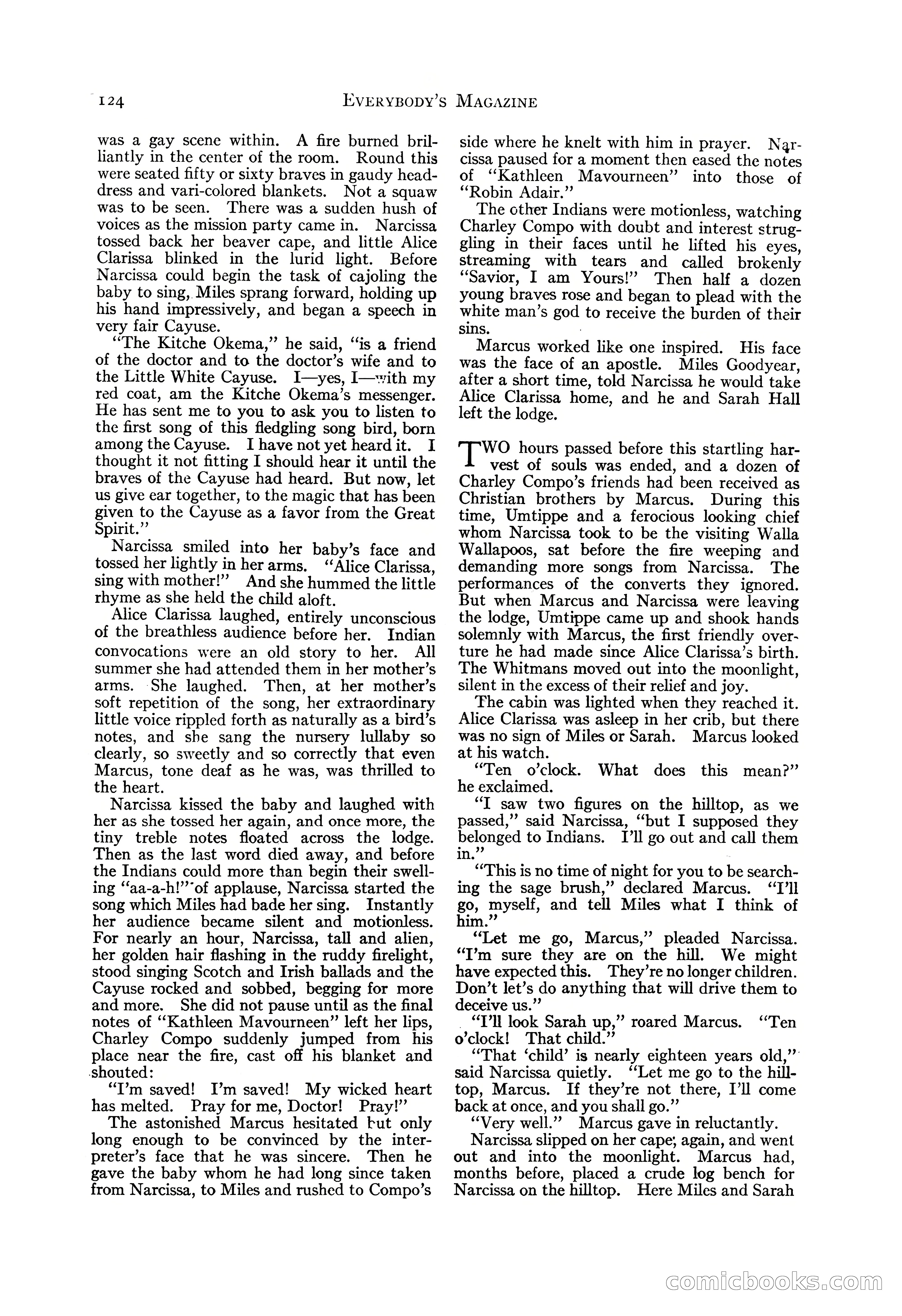 Everybody's Magazine, September 1925 — page 126 of 188