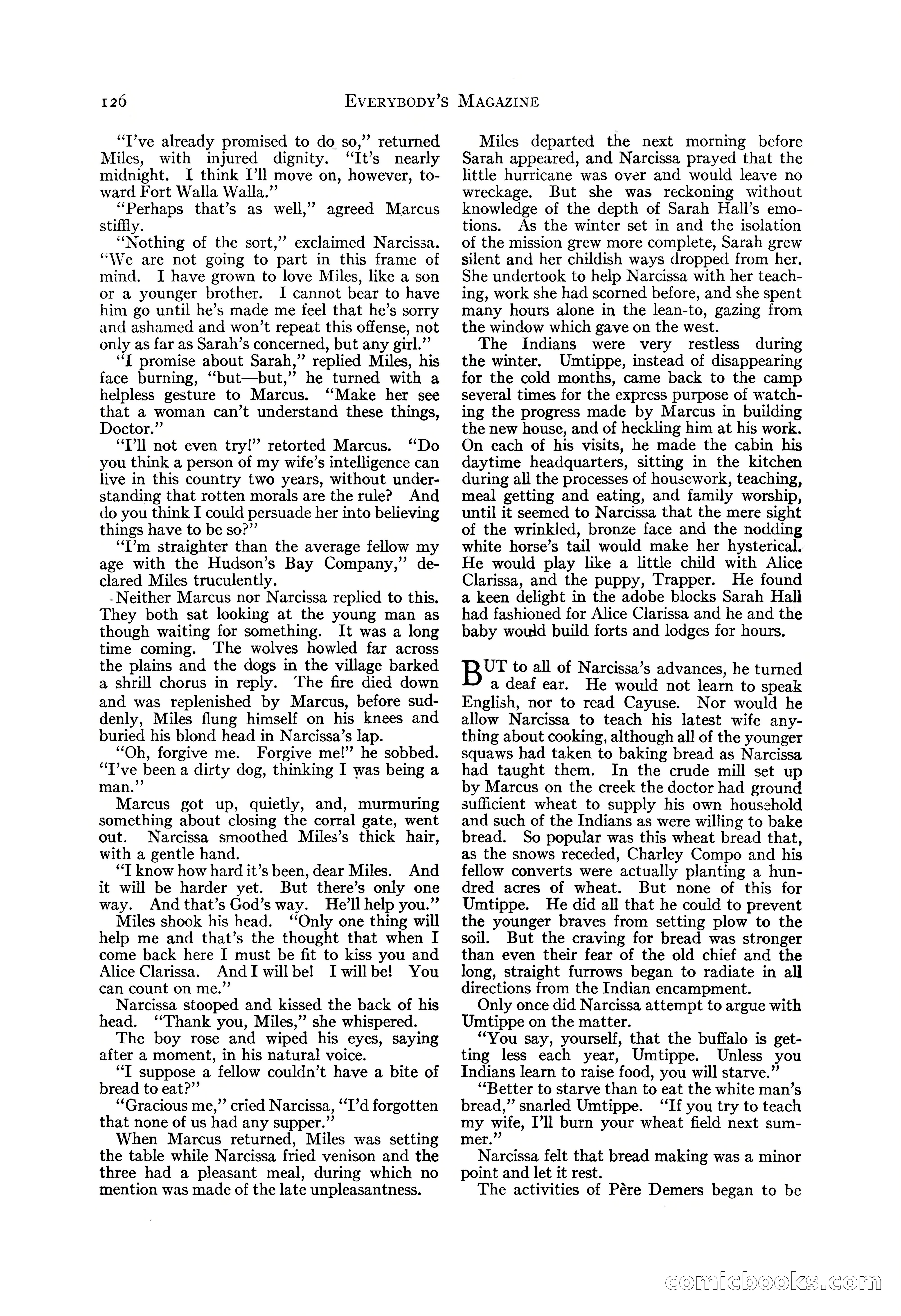 Everybody's Magazine, September 1925 — page 128 of 188