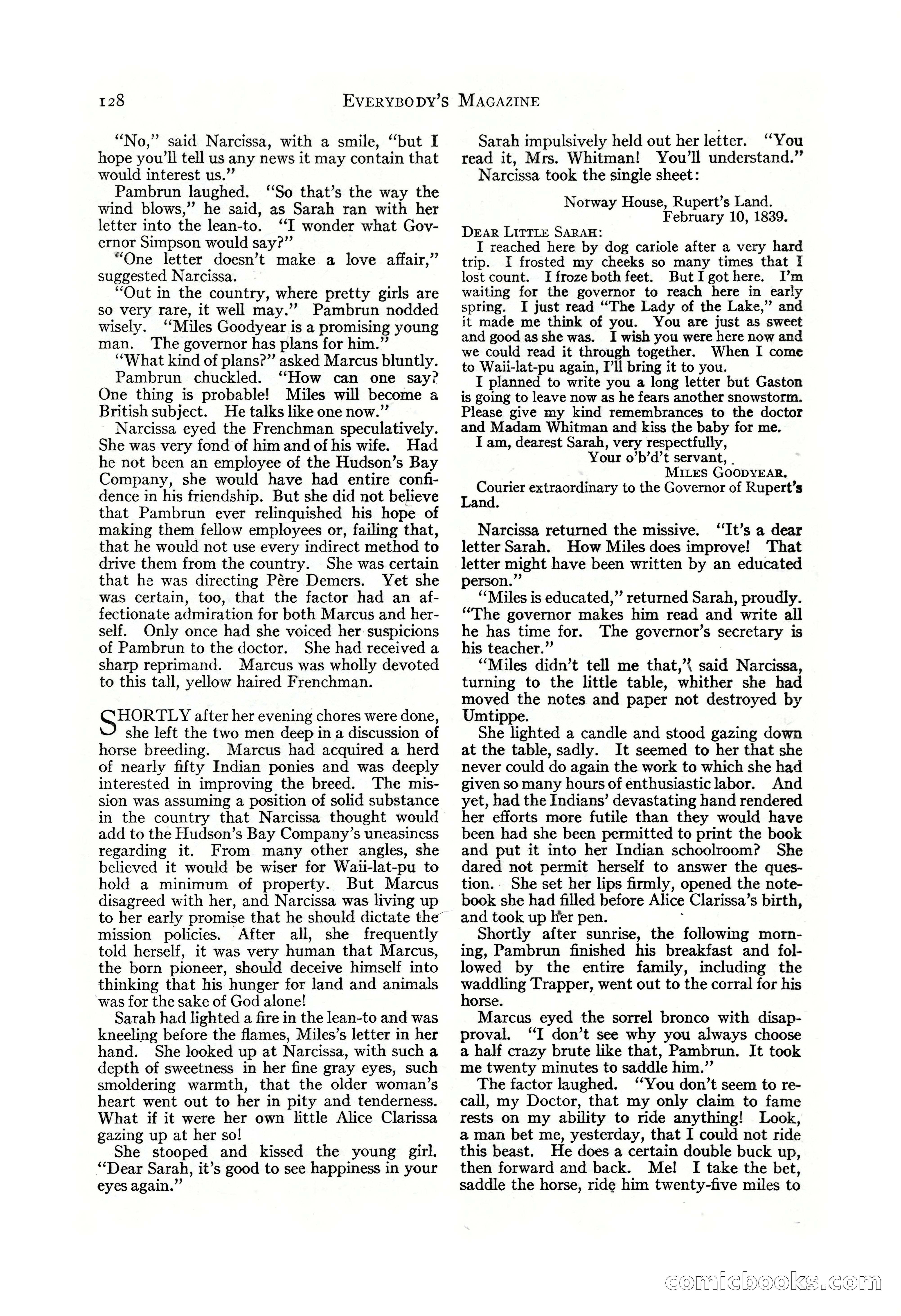 Everybody's Magazine, September 1925 — page 130 of 188