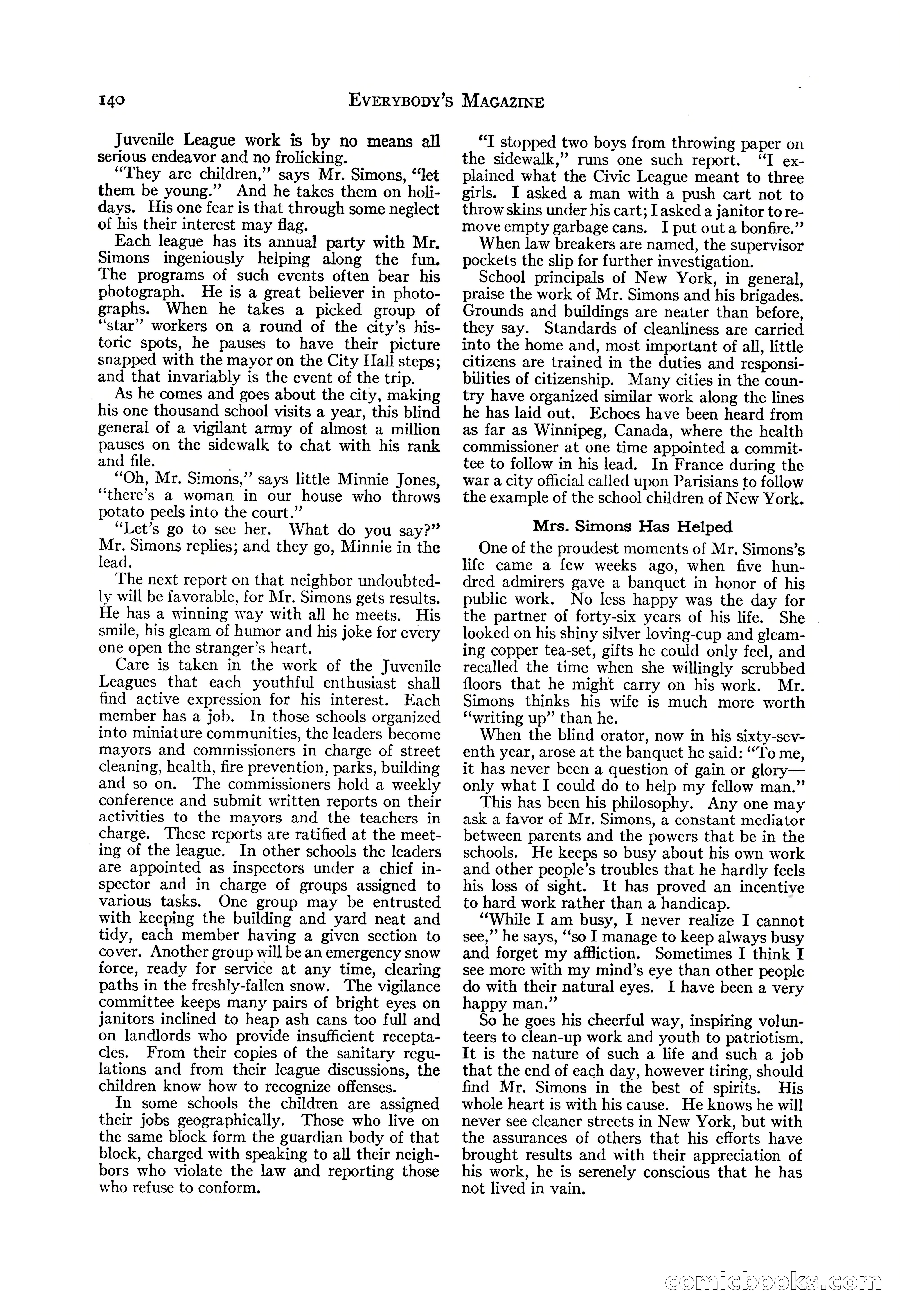 Everybody's Magazine, September 1925 — page 142 of 188