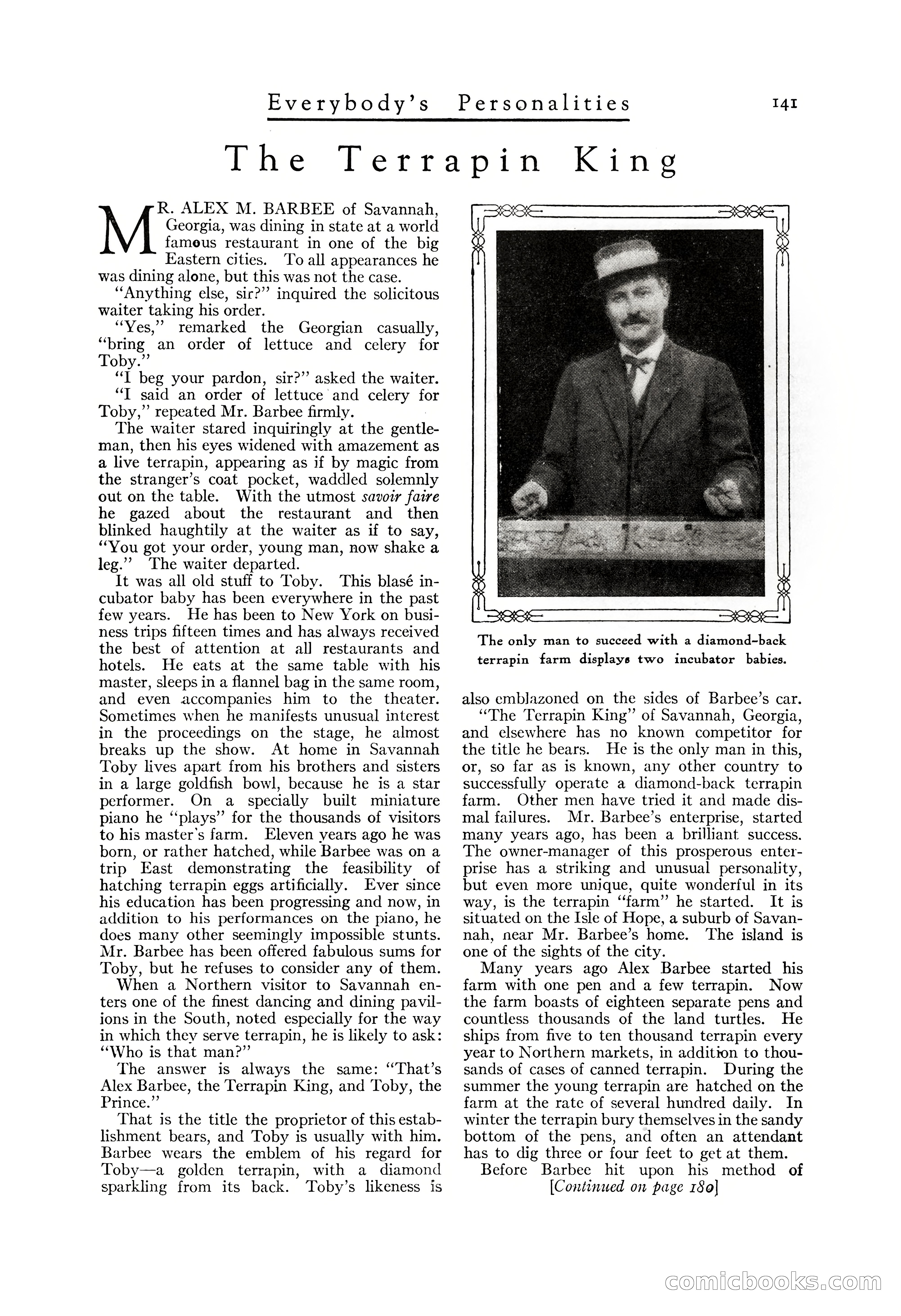 Everybody's Magazine, September 1925 — page 143 of 188