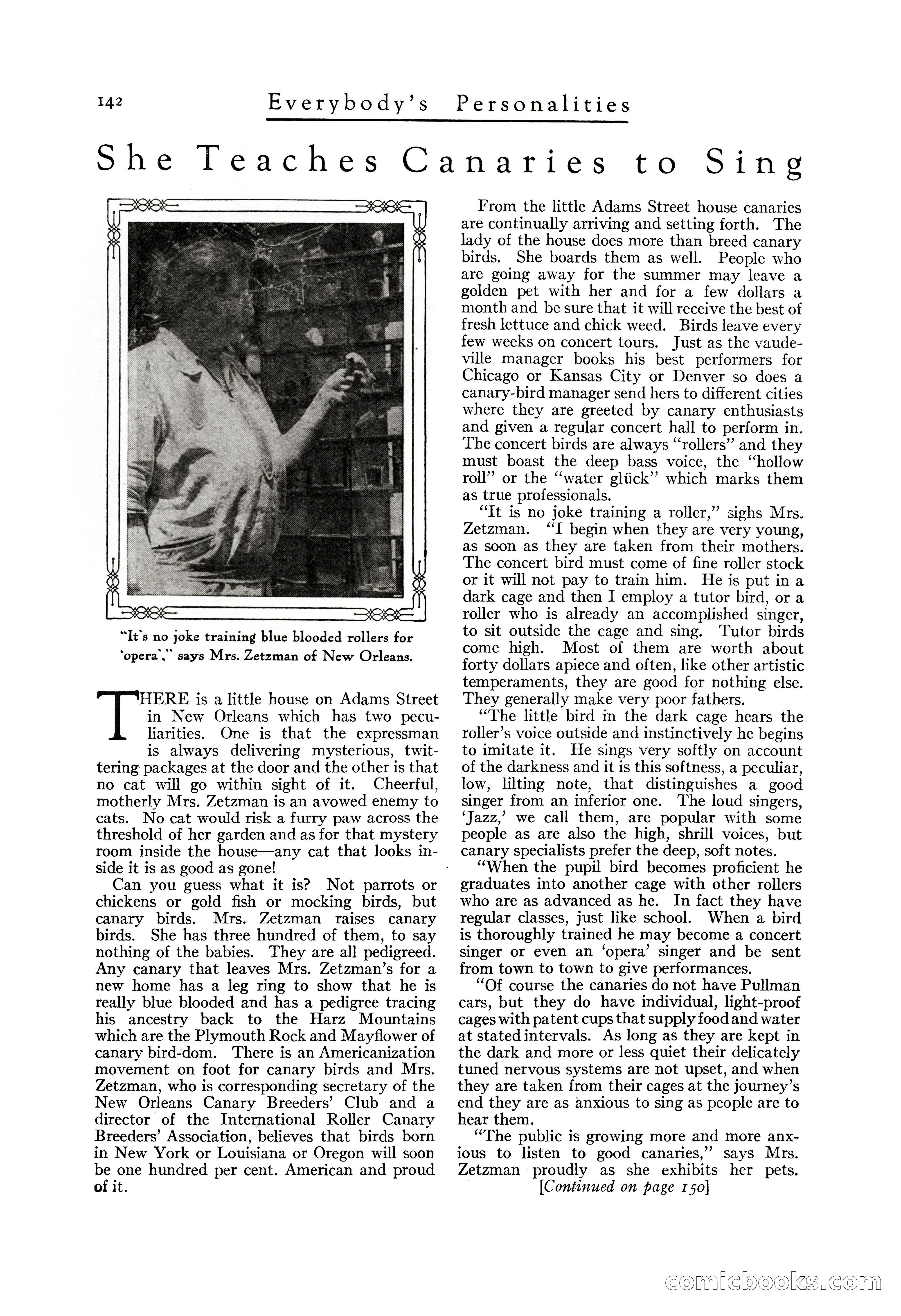 Everybody's Magazine, September 1925 — page 144 of 188