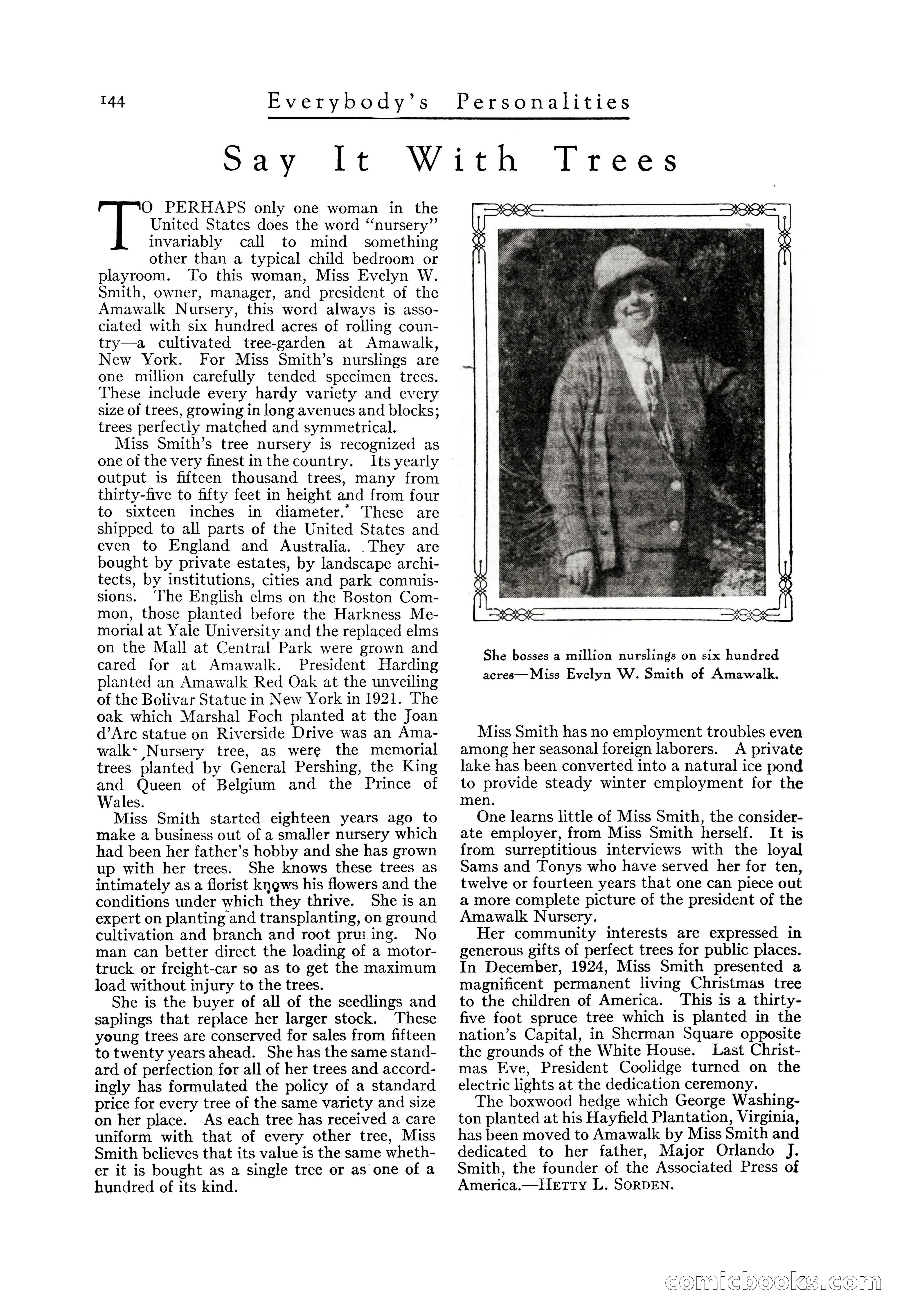Everybody's Magazine, September 1925 — page 146 of 188