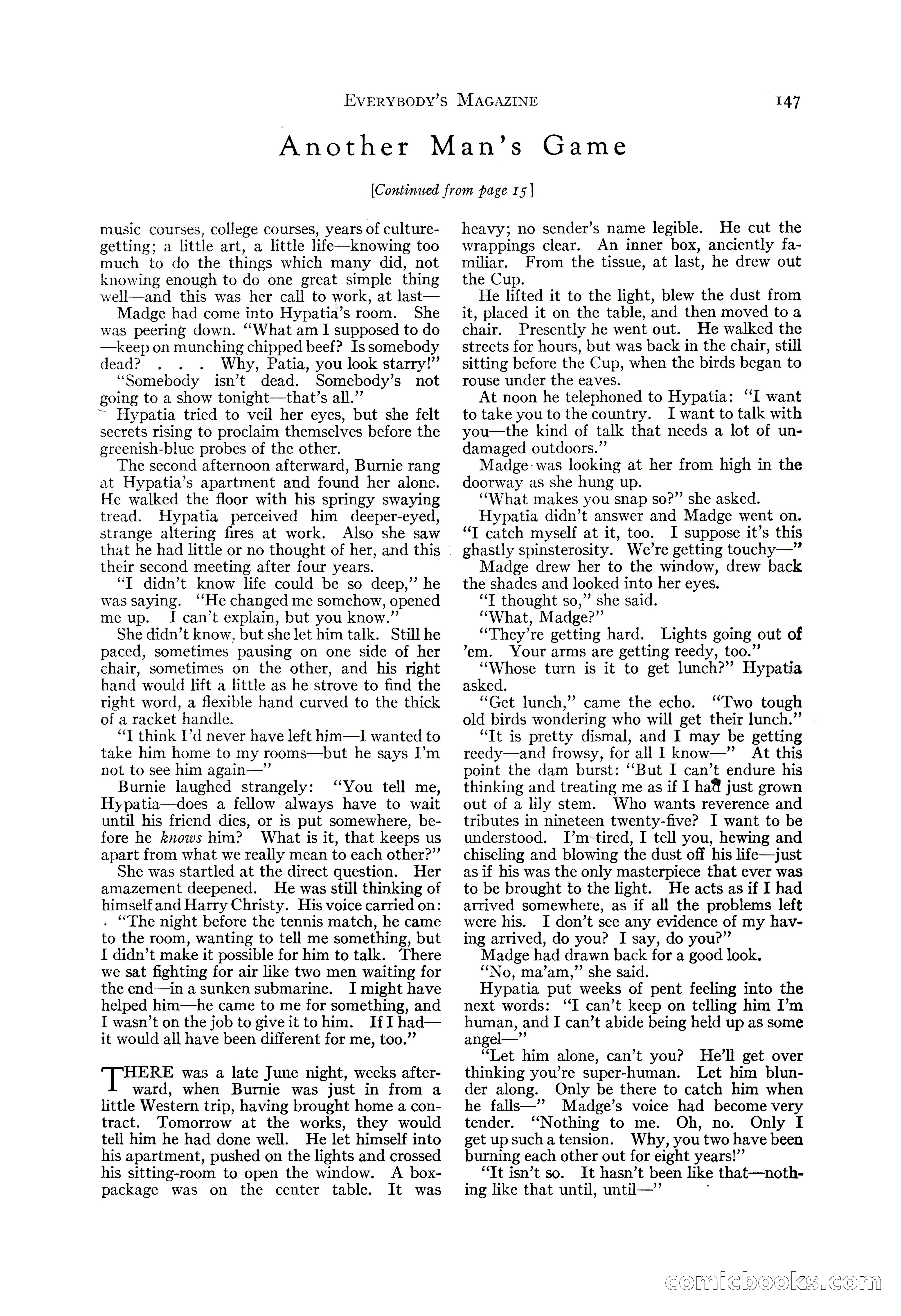 Everybody's Magazine, September 1925 — page 149 of 188