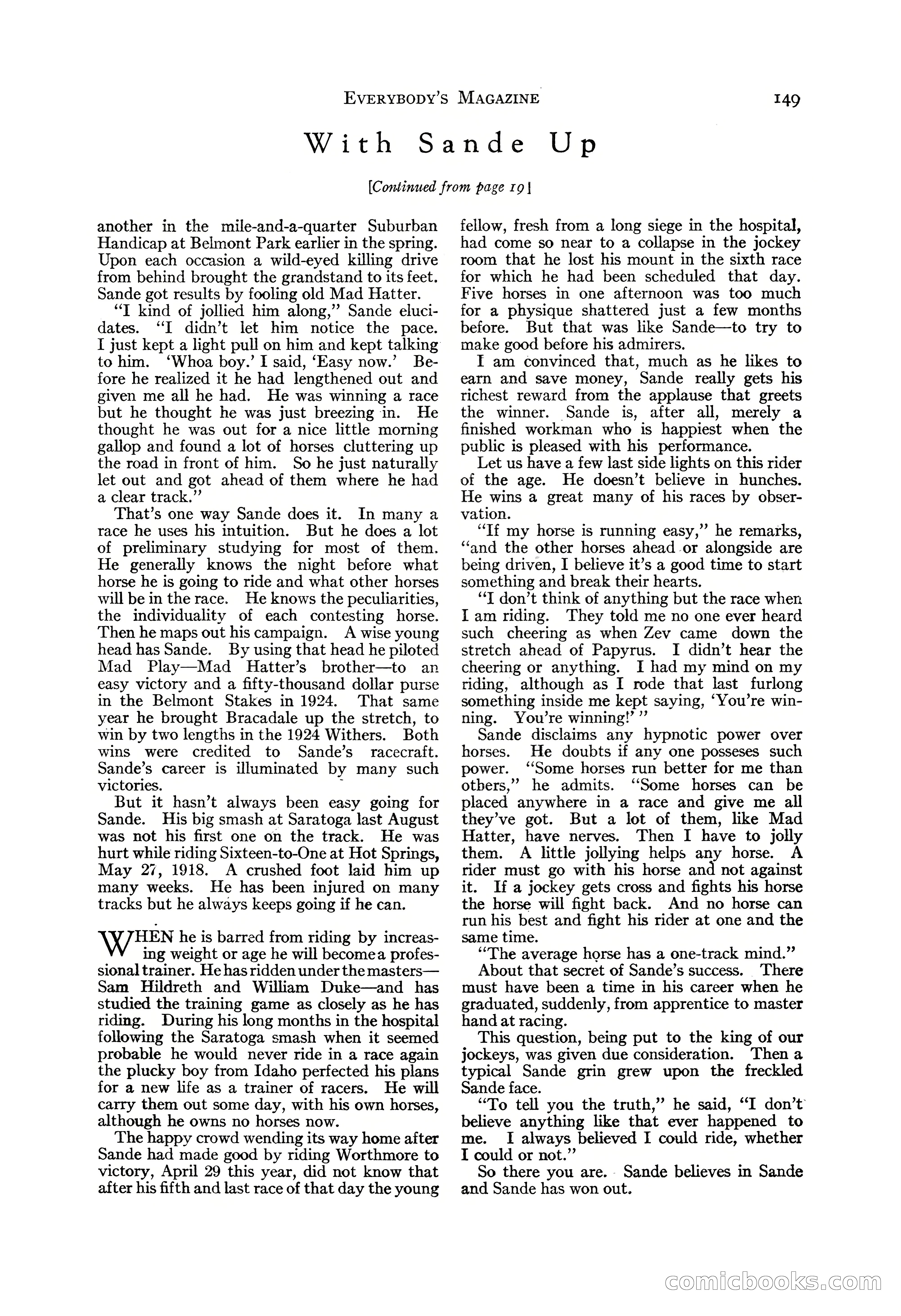 Everybody's Magazine, September 1925 — page 151 of 188