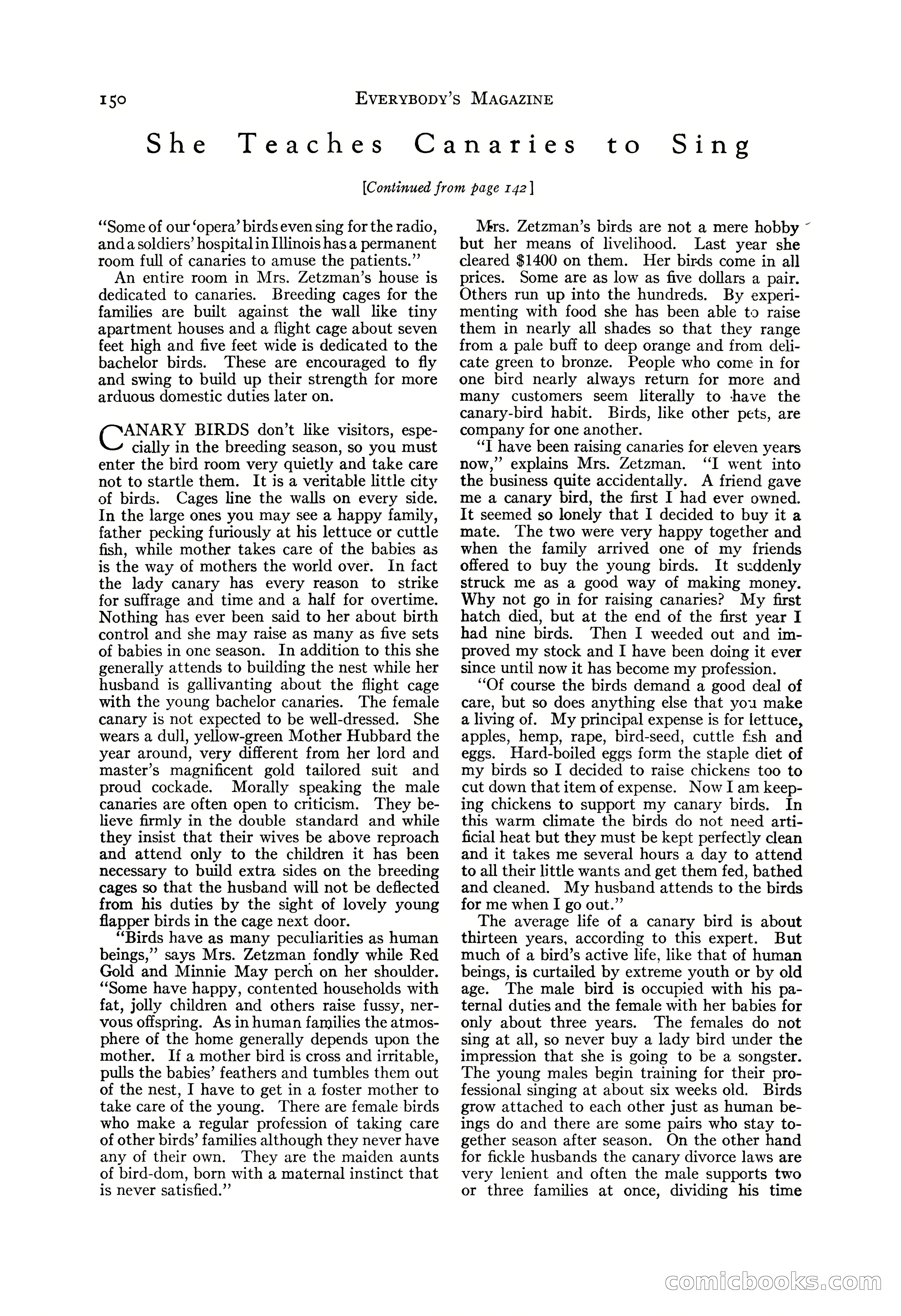 Everybody's Magazine, September 1925 — page 152 of 188