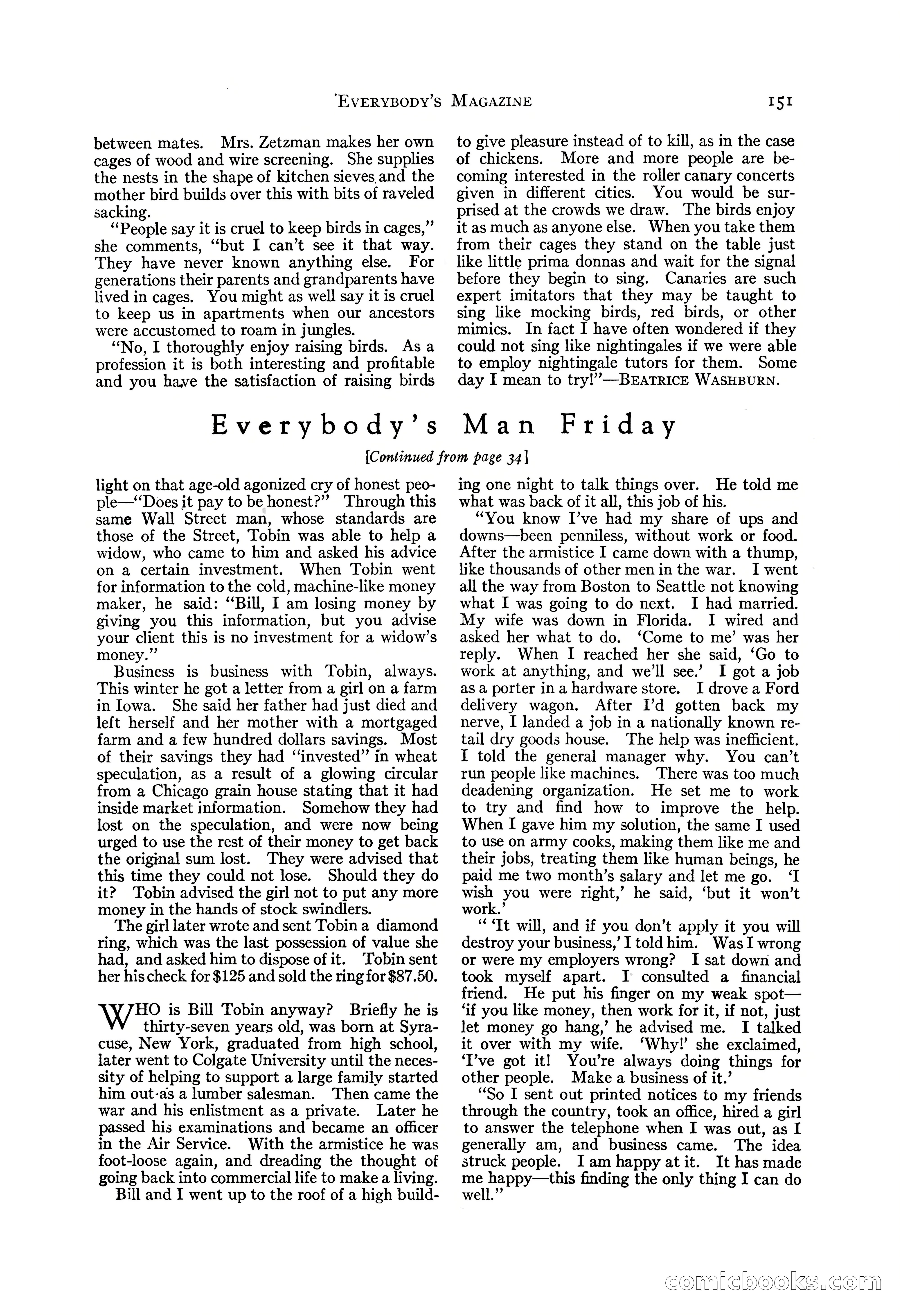 Everybody's Magazine, September 1925 — page 153 of 188
