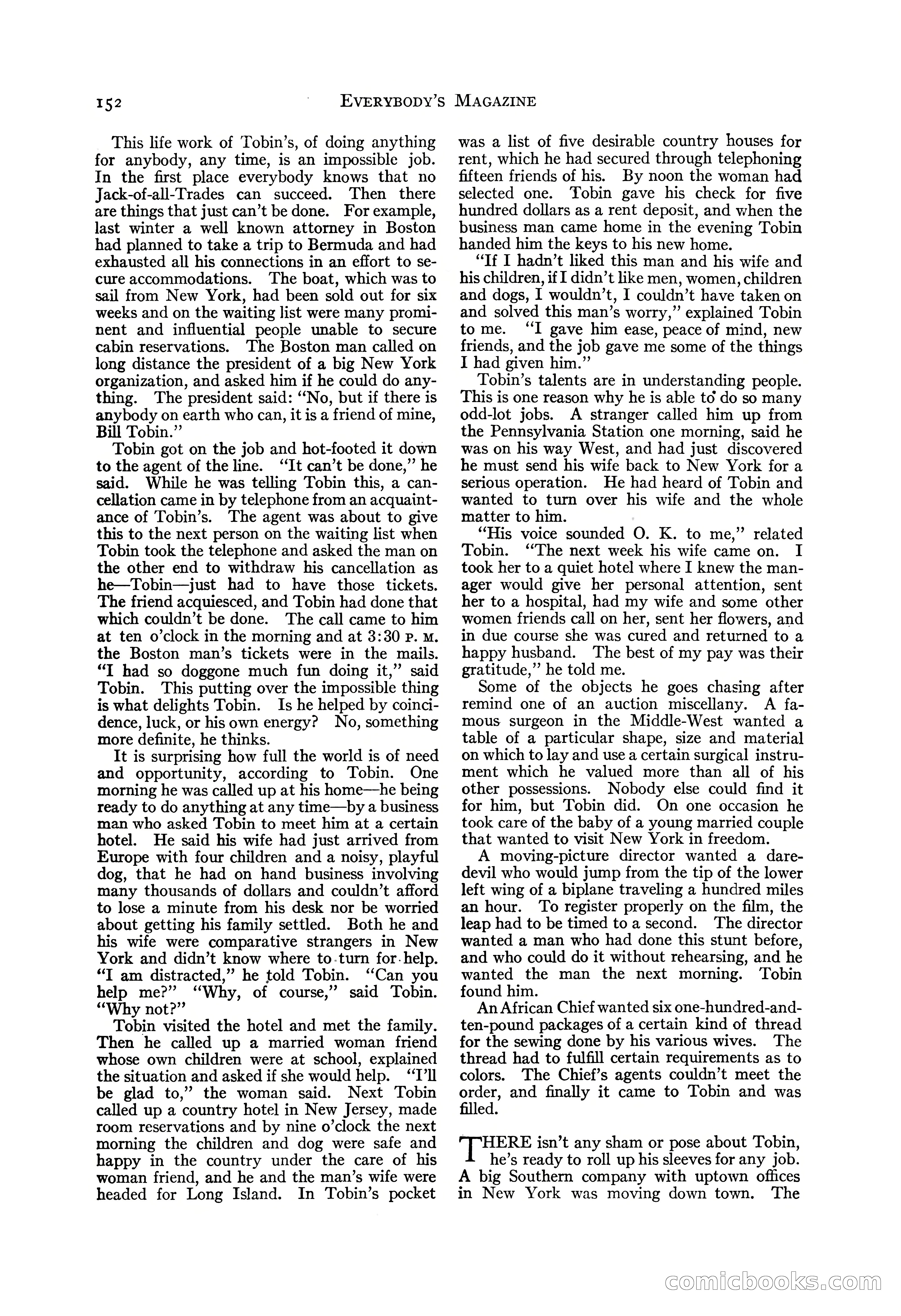 Everybody's Magazine, September 1925 — page 154 of 188