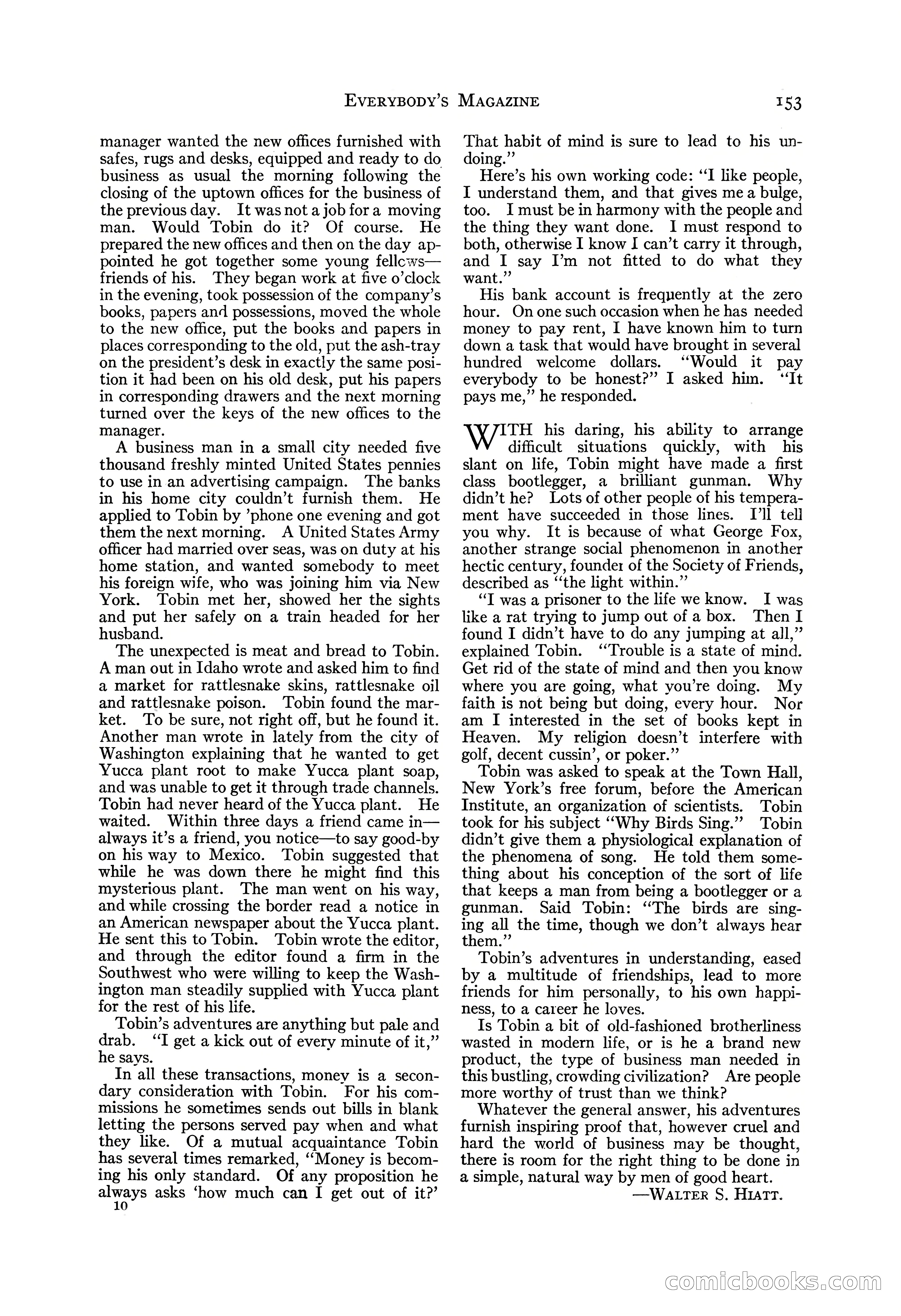 Everybody's Magazine, September 1925 — page 155 of 188