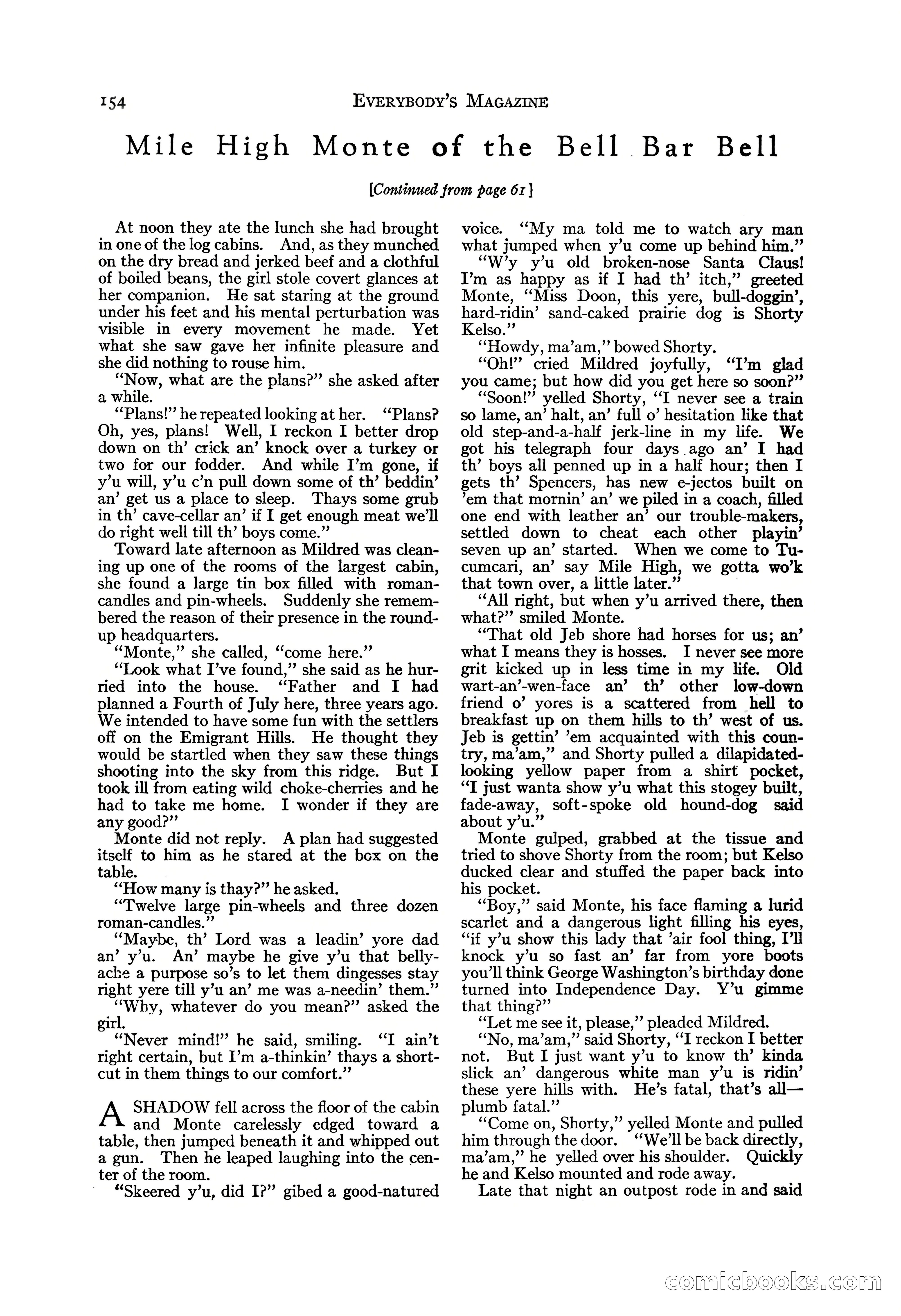 Everybody's Magazine, September 1925 — page 156 of 188