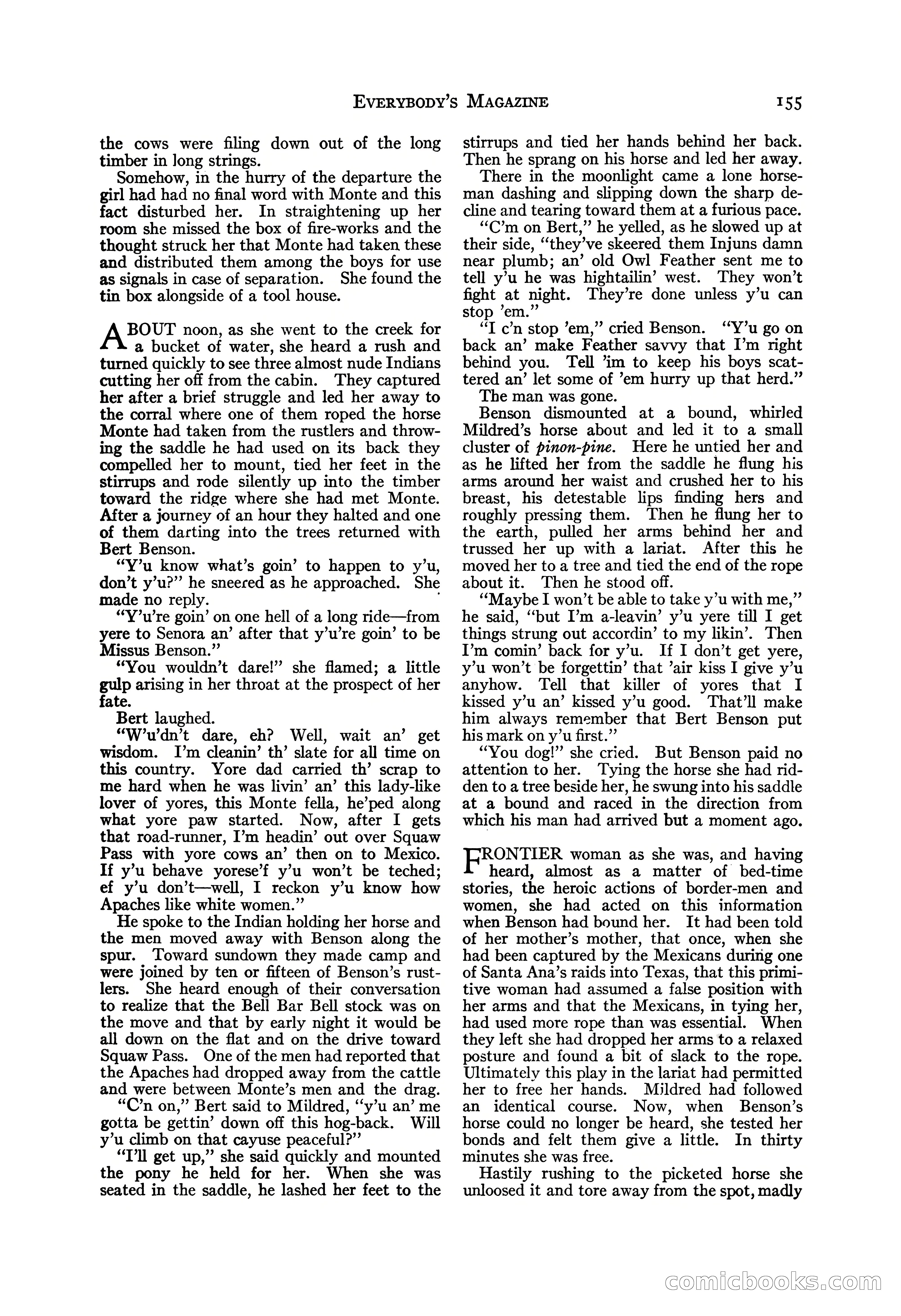 Everybody's Magazine, September 1925 — page 157 of 188