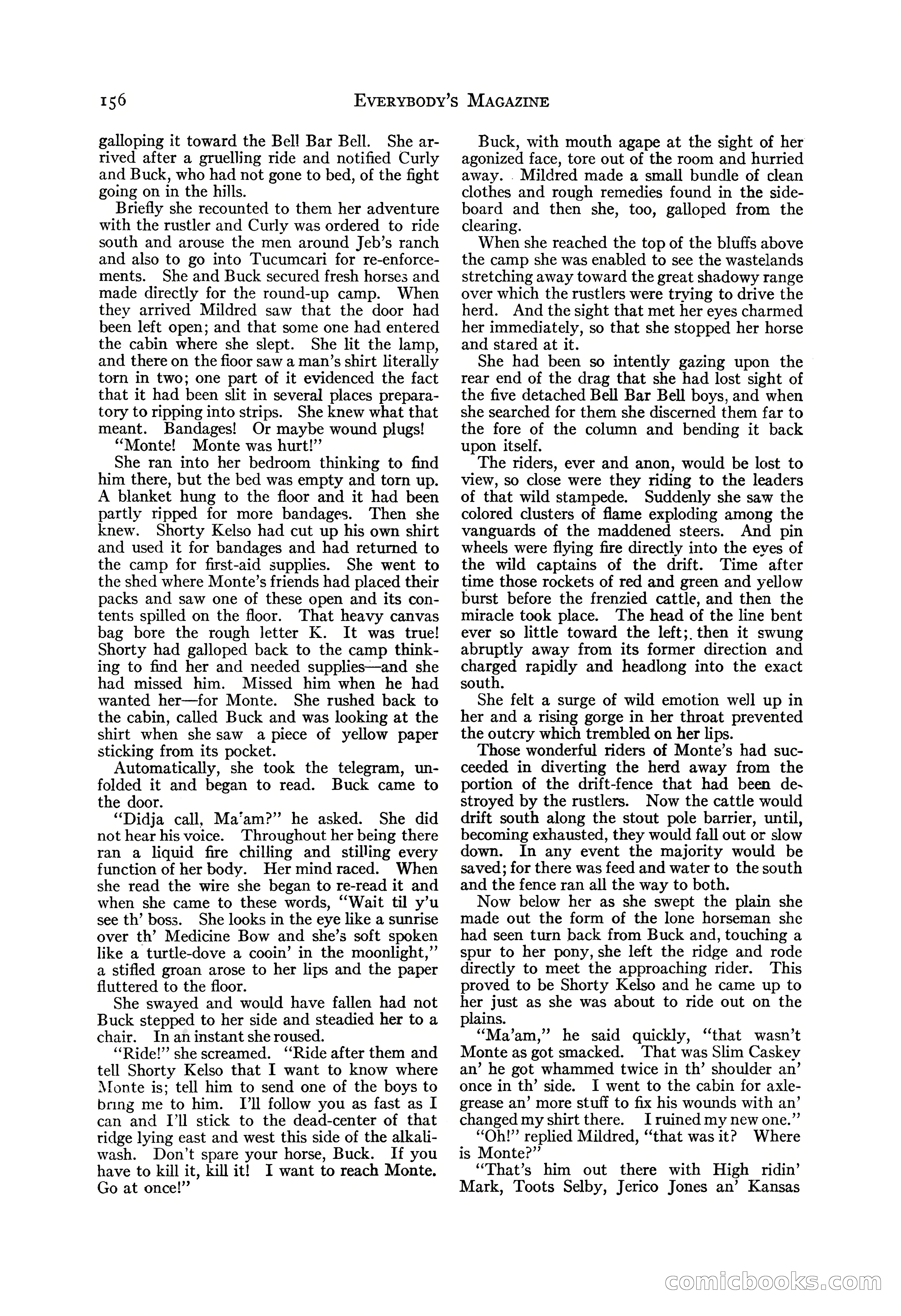 Everybody's Magazine, September 1925 — page 158 of 188