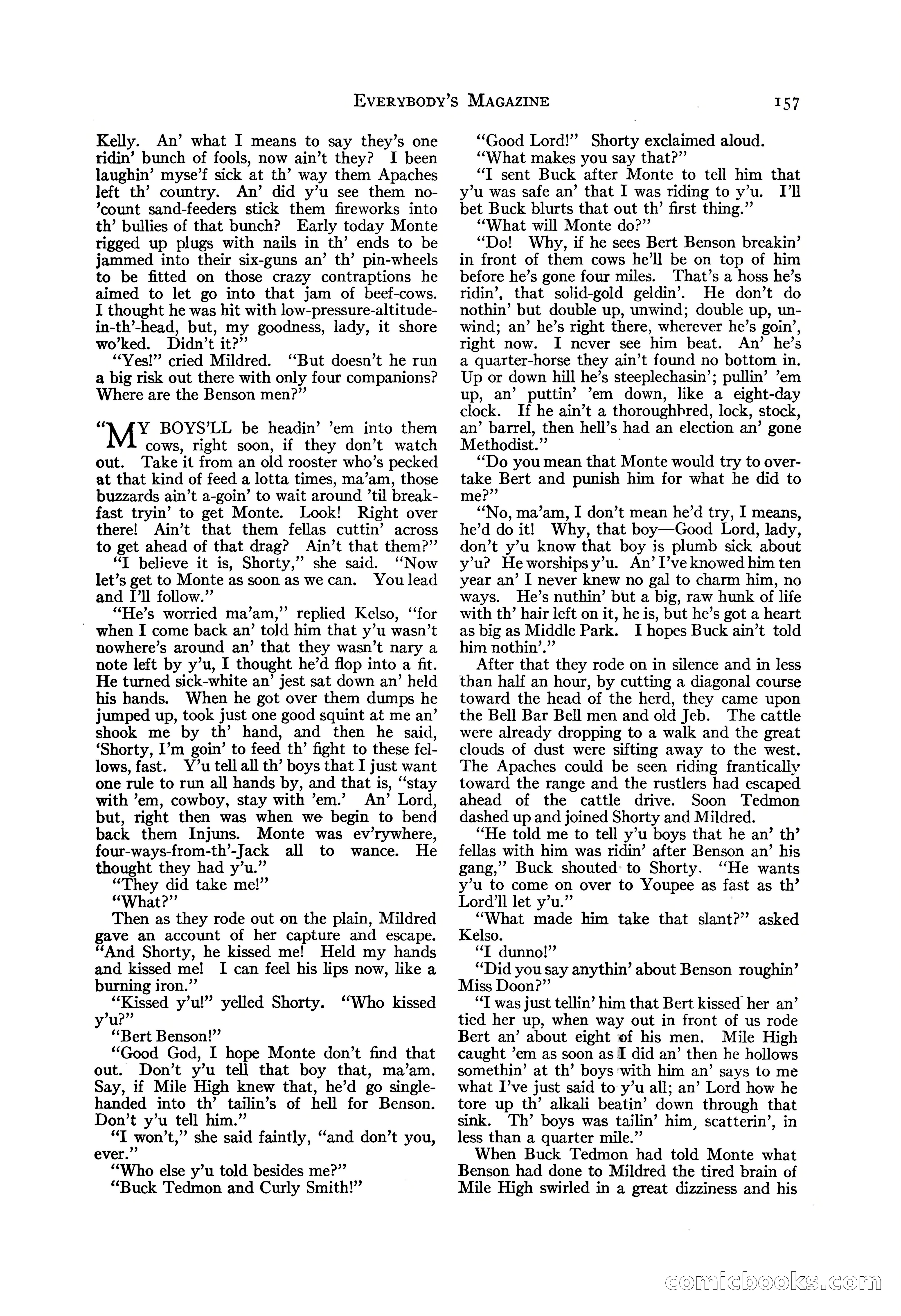 Everybody's Magazine, September 1925 — page 159 of 188