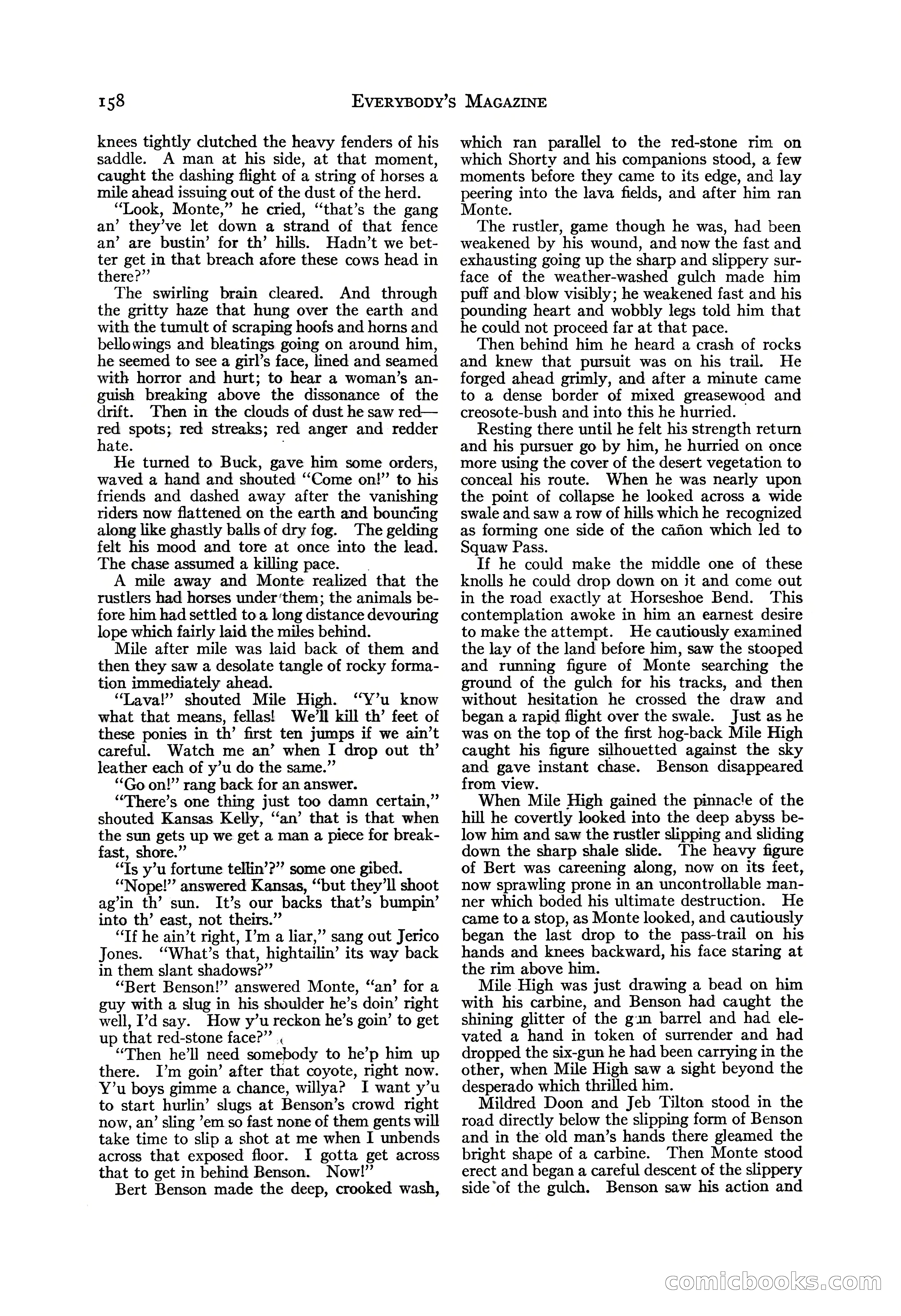 Everybody's Magazine, September 1925 — page 160 of 188