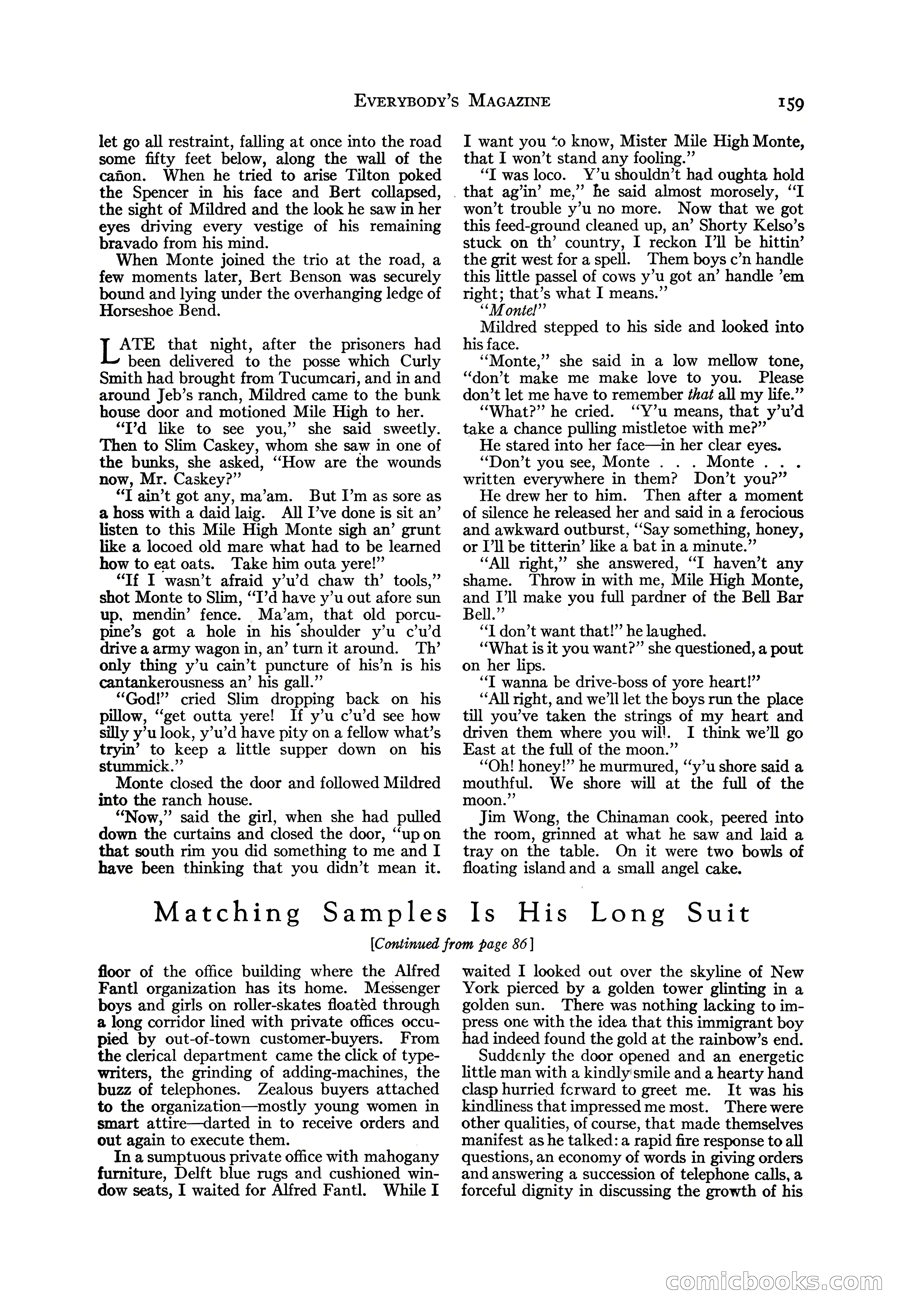 Everybody's Magazine, September 1925 — page 161 of 188