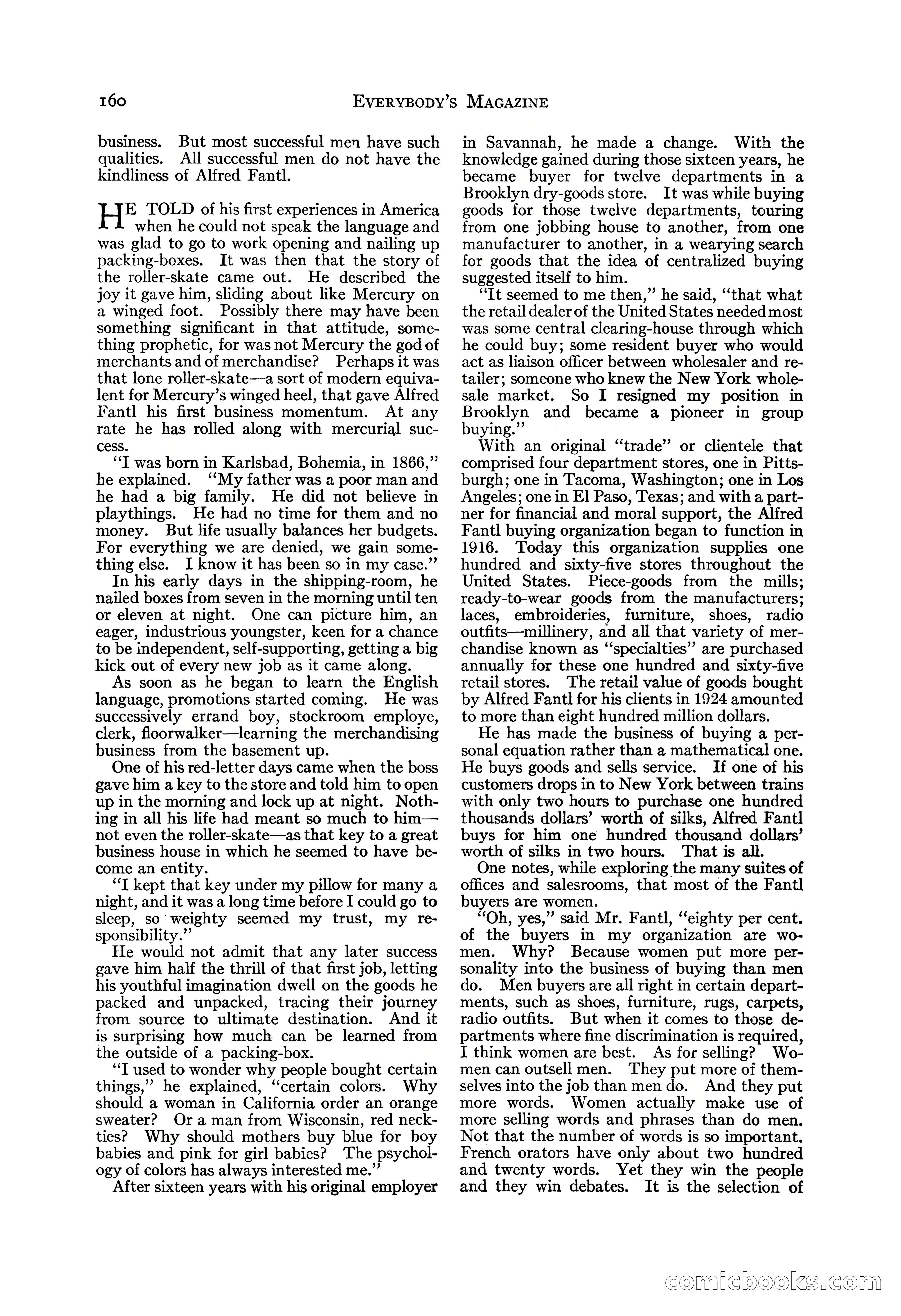 Everybody's Magazine, September 1925 — page 162 of 188