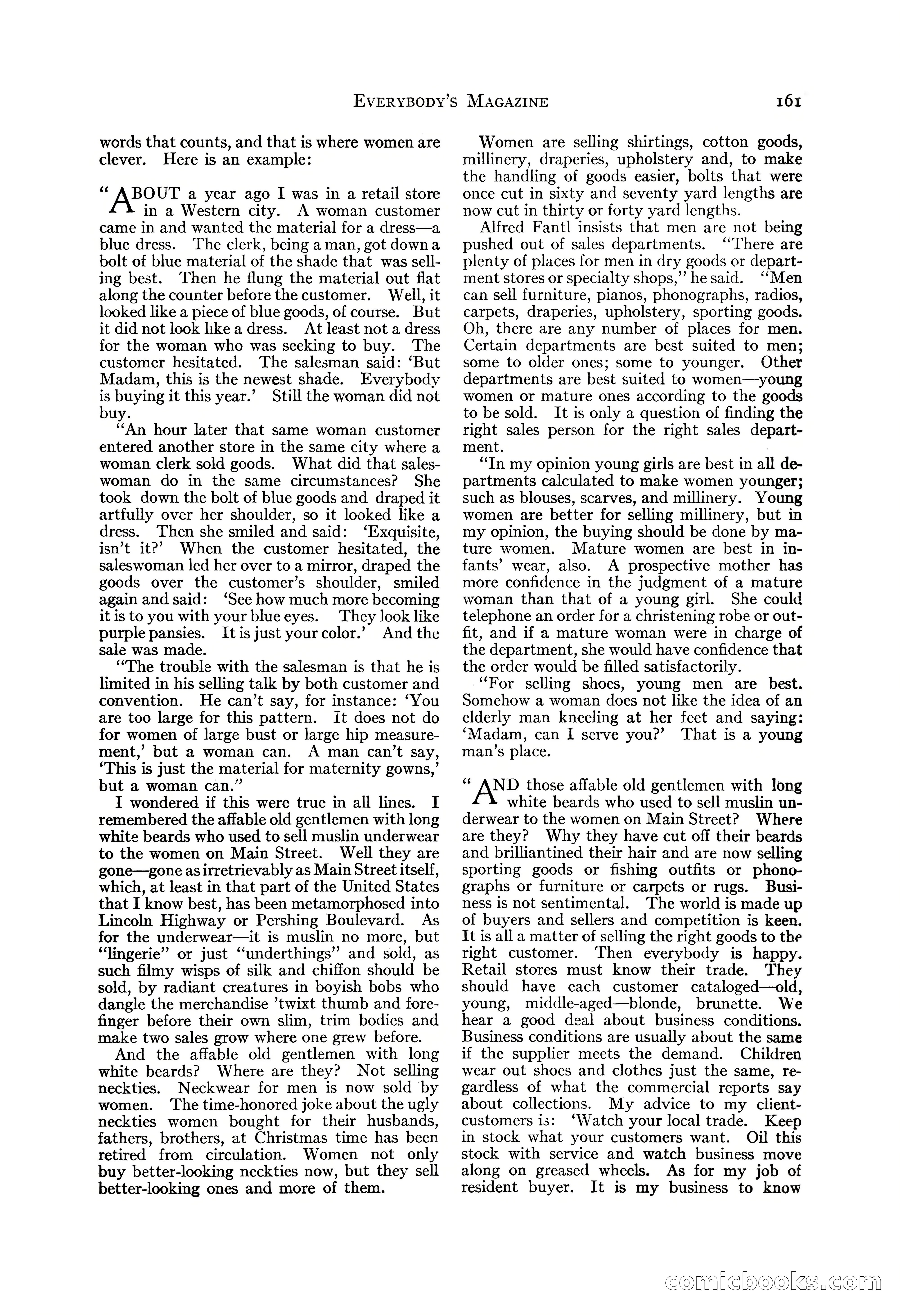Everybody's Magazine, September 1925 — page 163 of 188