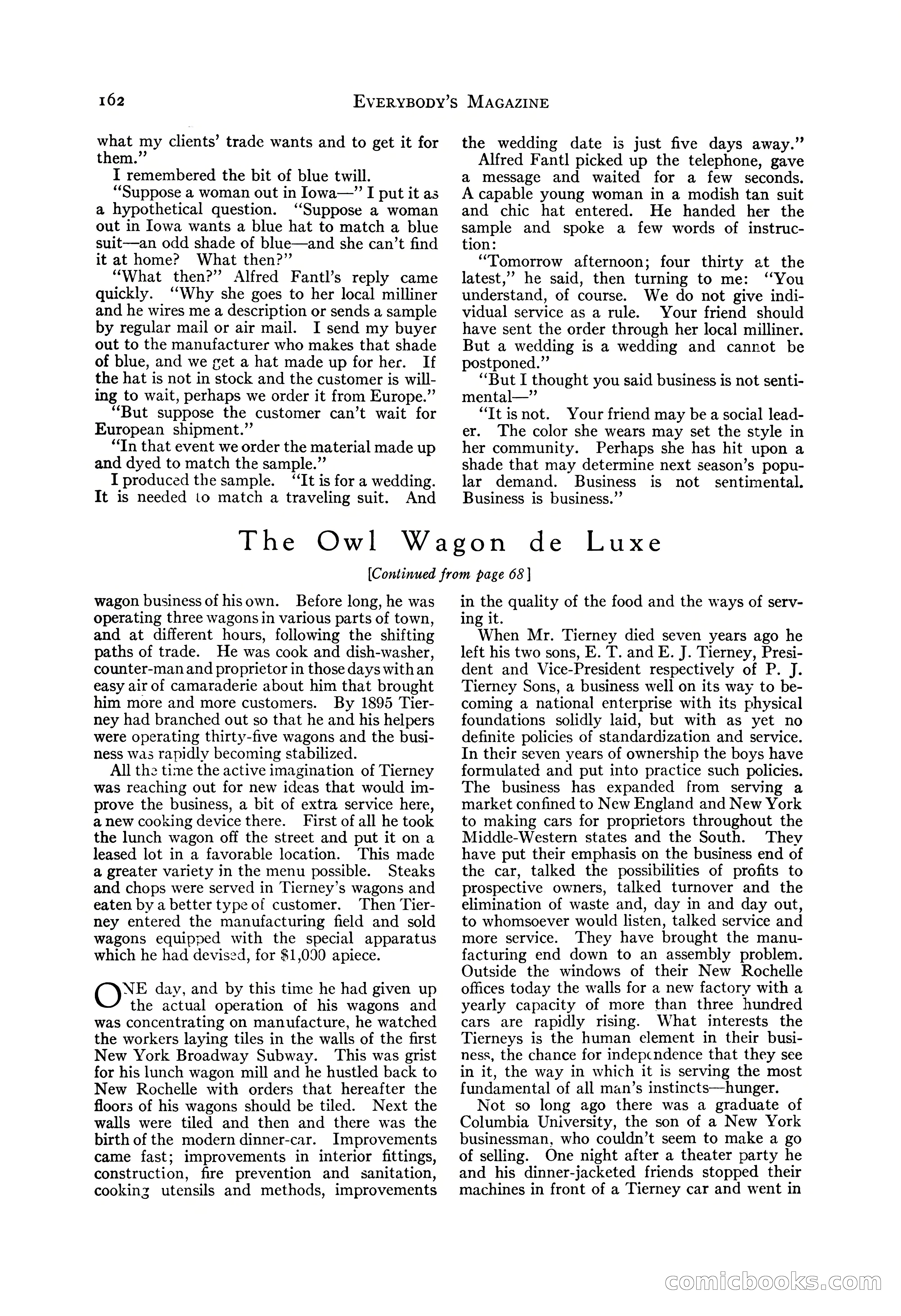 Everybody's Magazine, September 1925 — page 164 of 188