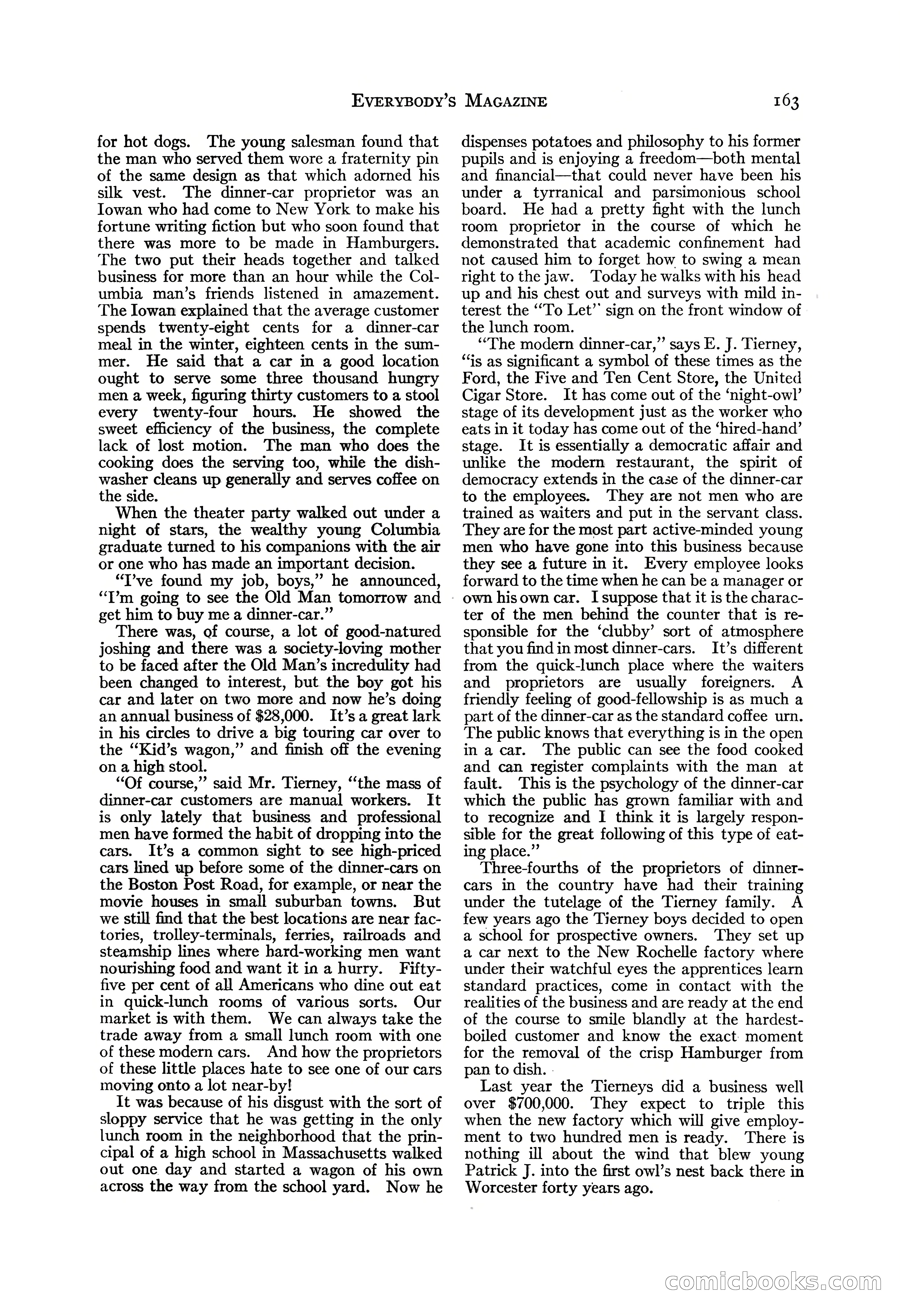 Everybody's Magazine, September 1925 — page 165 of 188