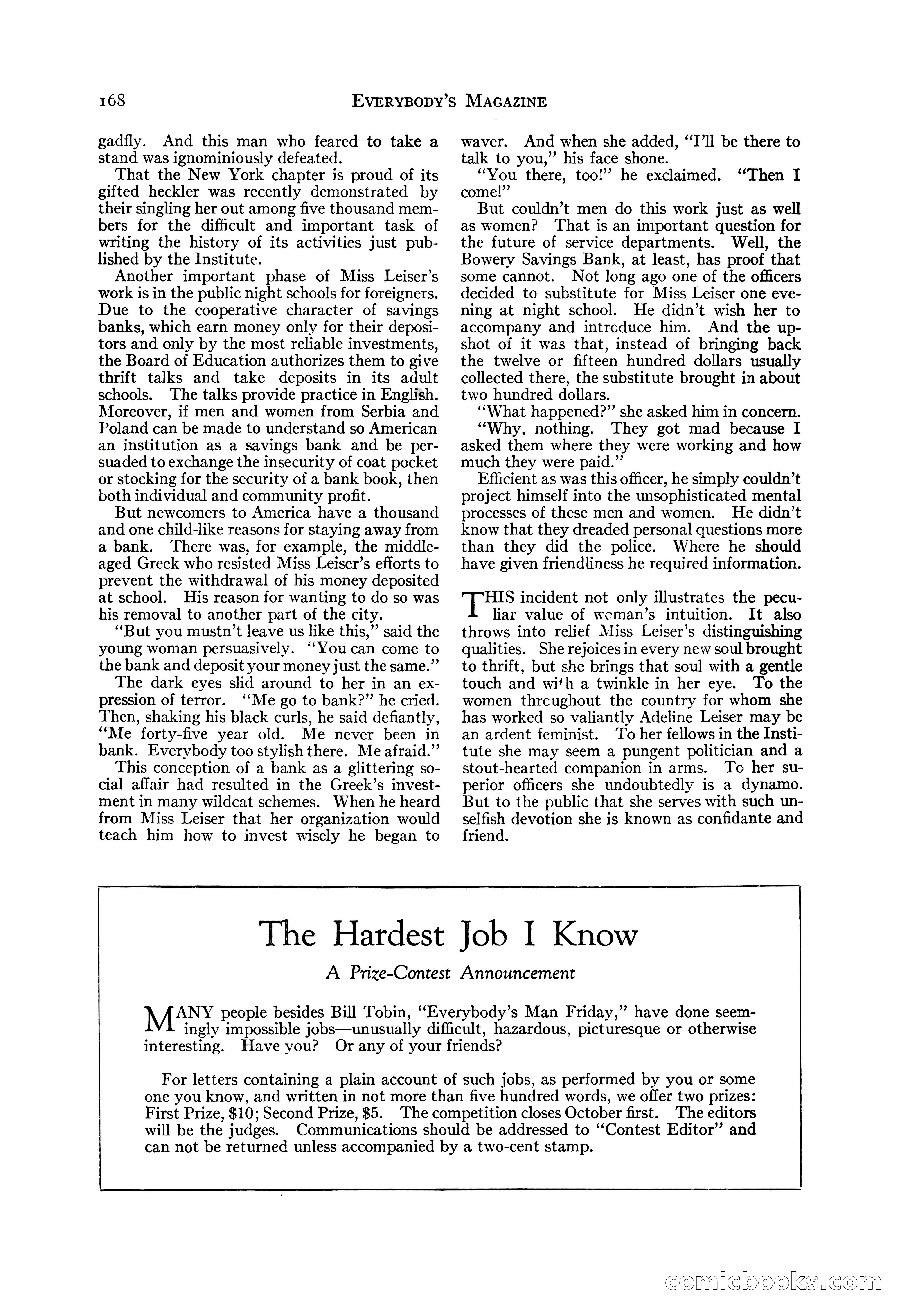 Everybody's Magazine, September 1925 — page 170 of 188