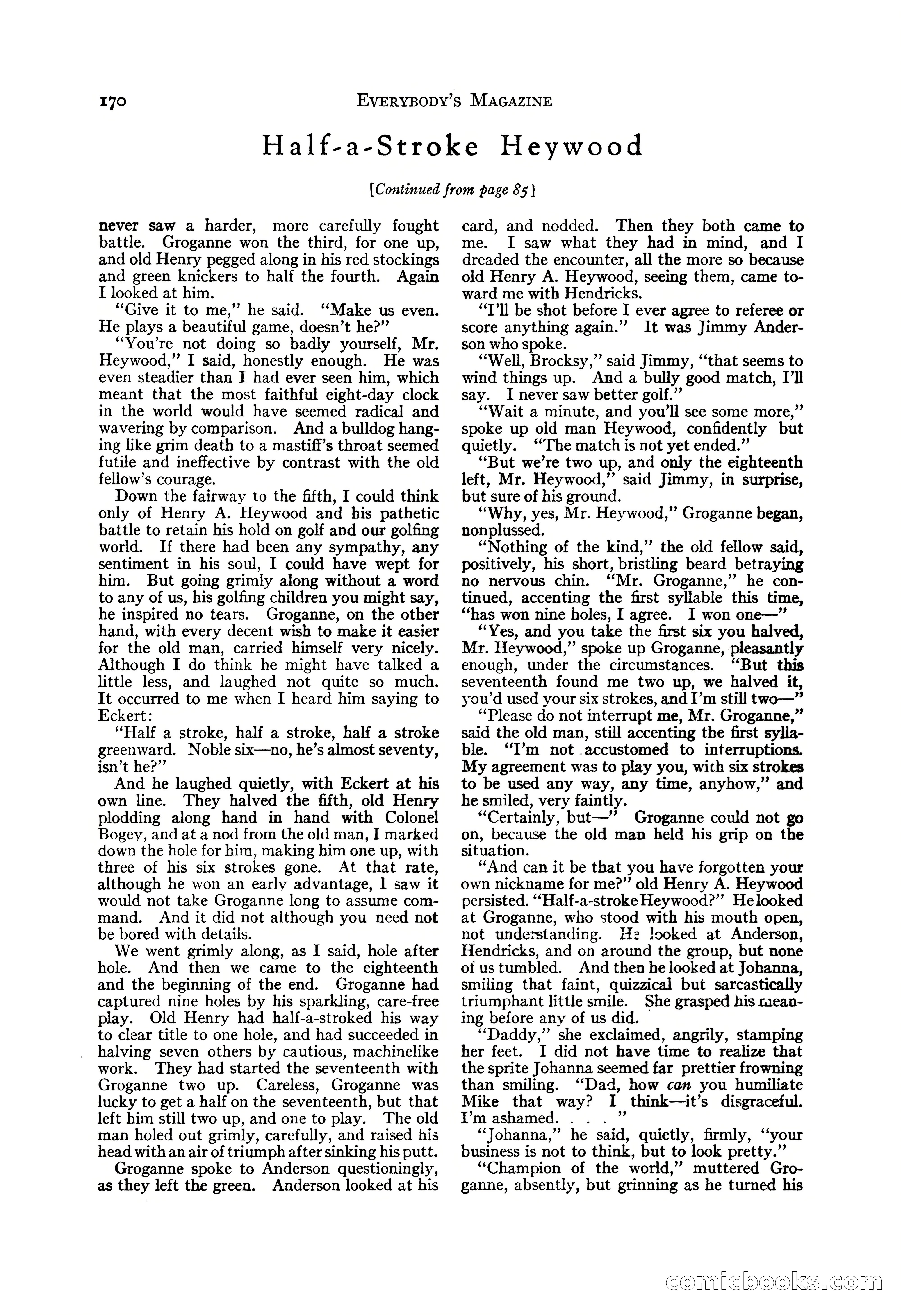 Everybody's Magazine, September 1925 — page 172 of 188