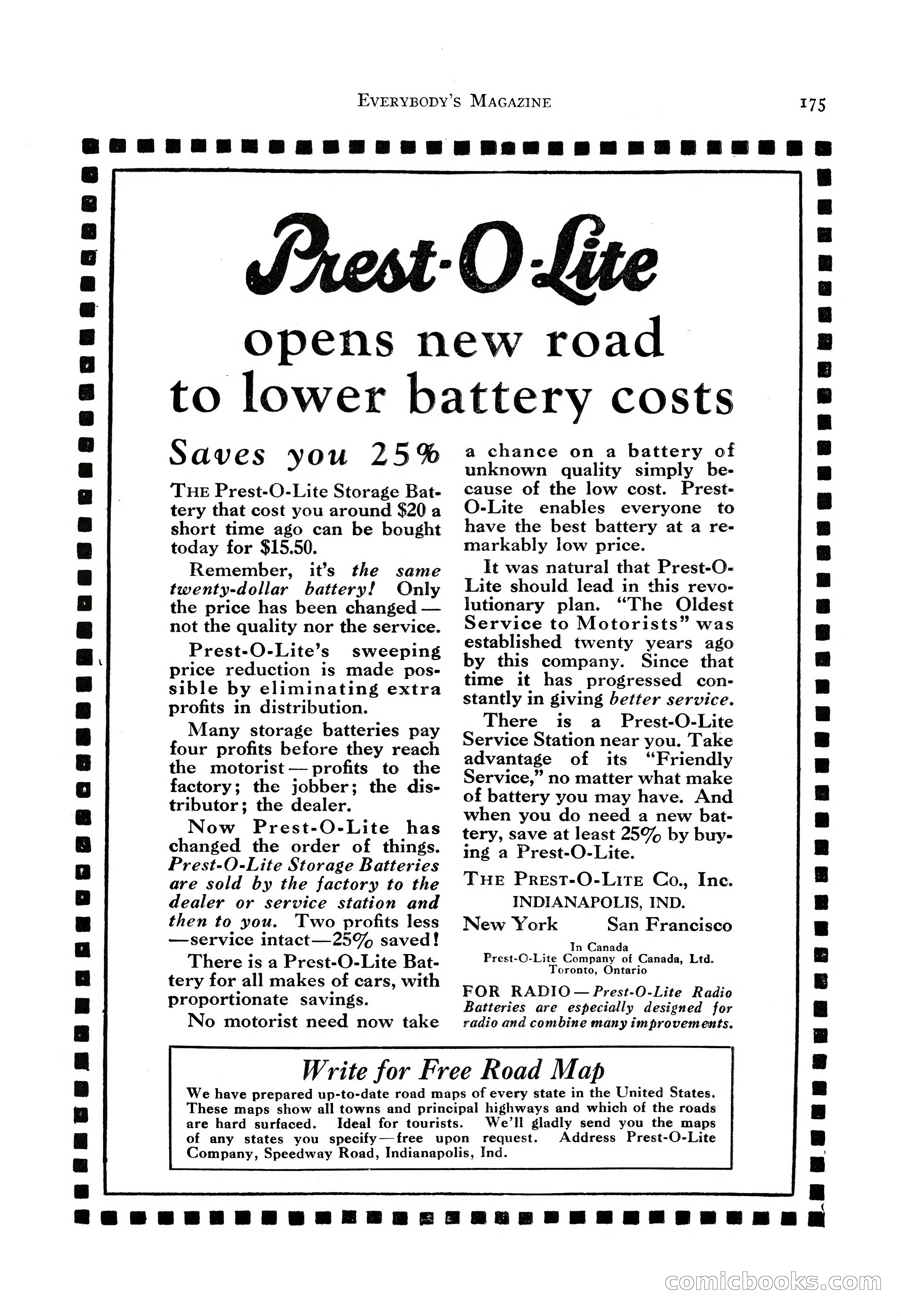 Everybody's Magazine, September 1925 — page 177 of 188