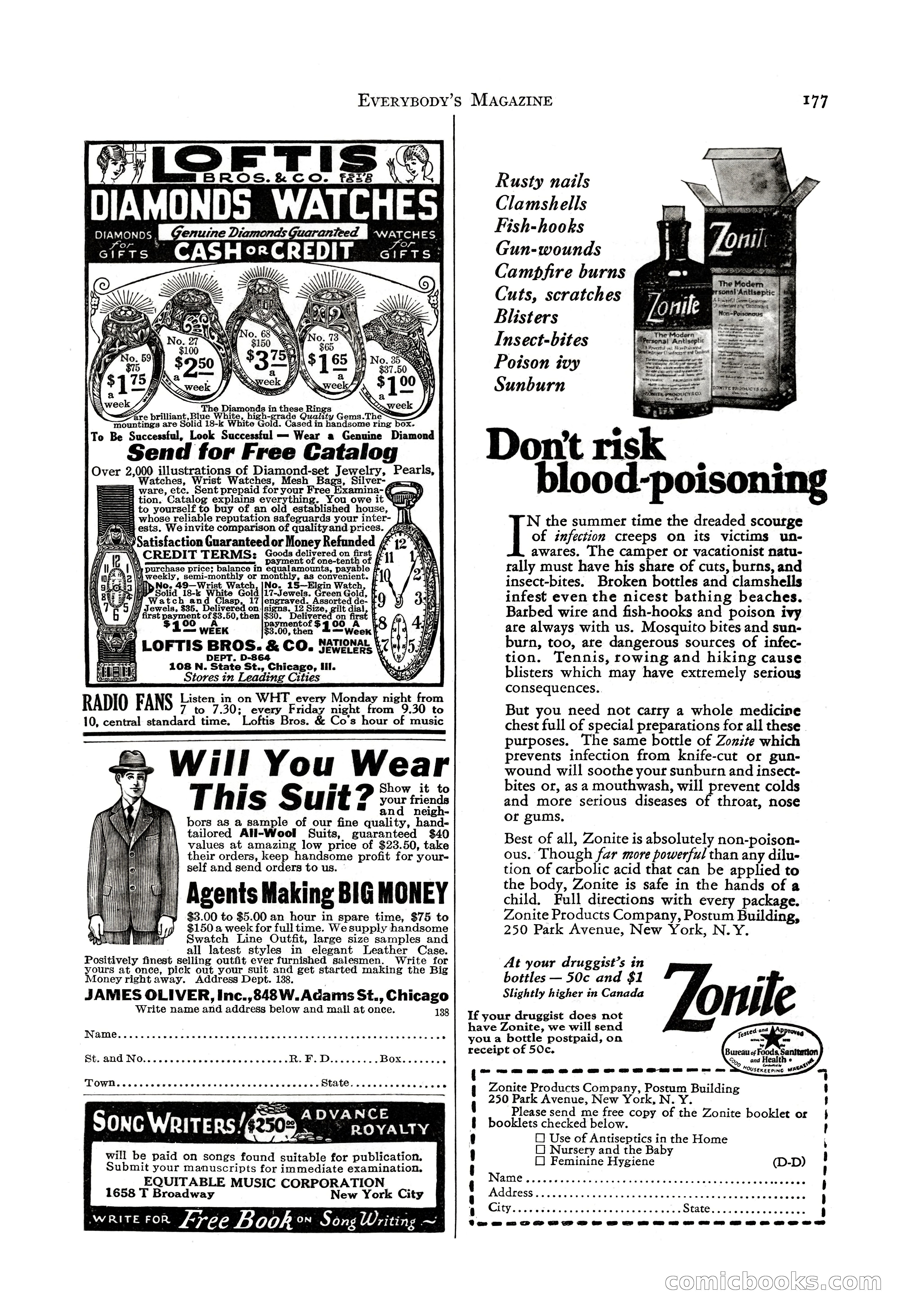 Everybody's Magazine, September 1925 — page 179 of 188
