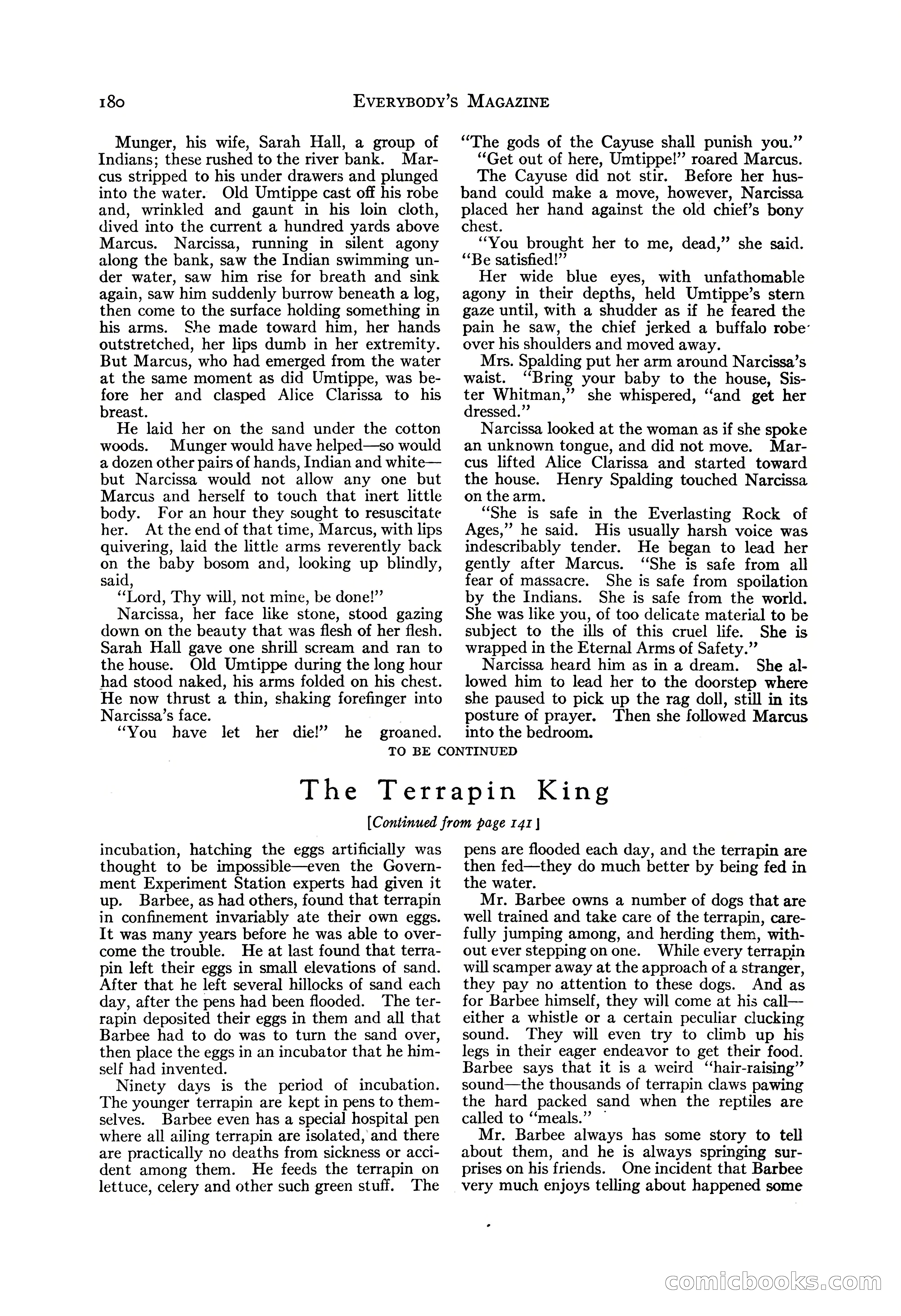 Everybody's Magazine, September 1925 — page 182 of 188