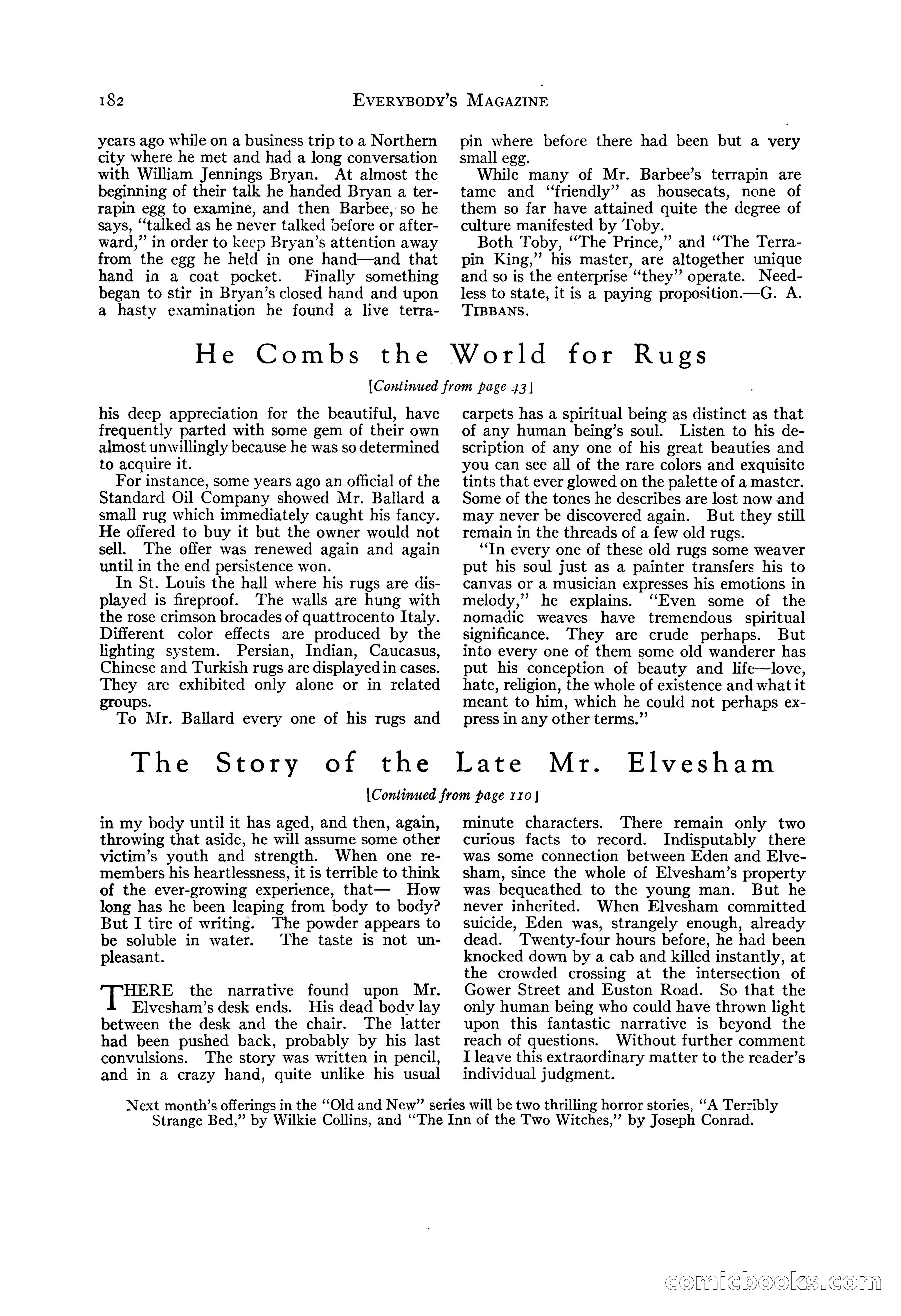 Everybody's Magazine, September 1925 — page 184 of 188
