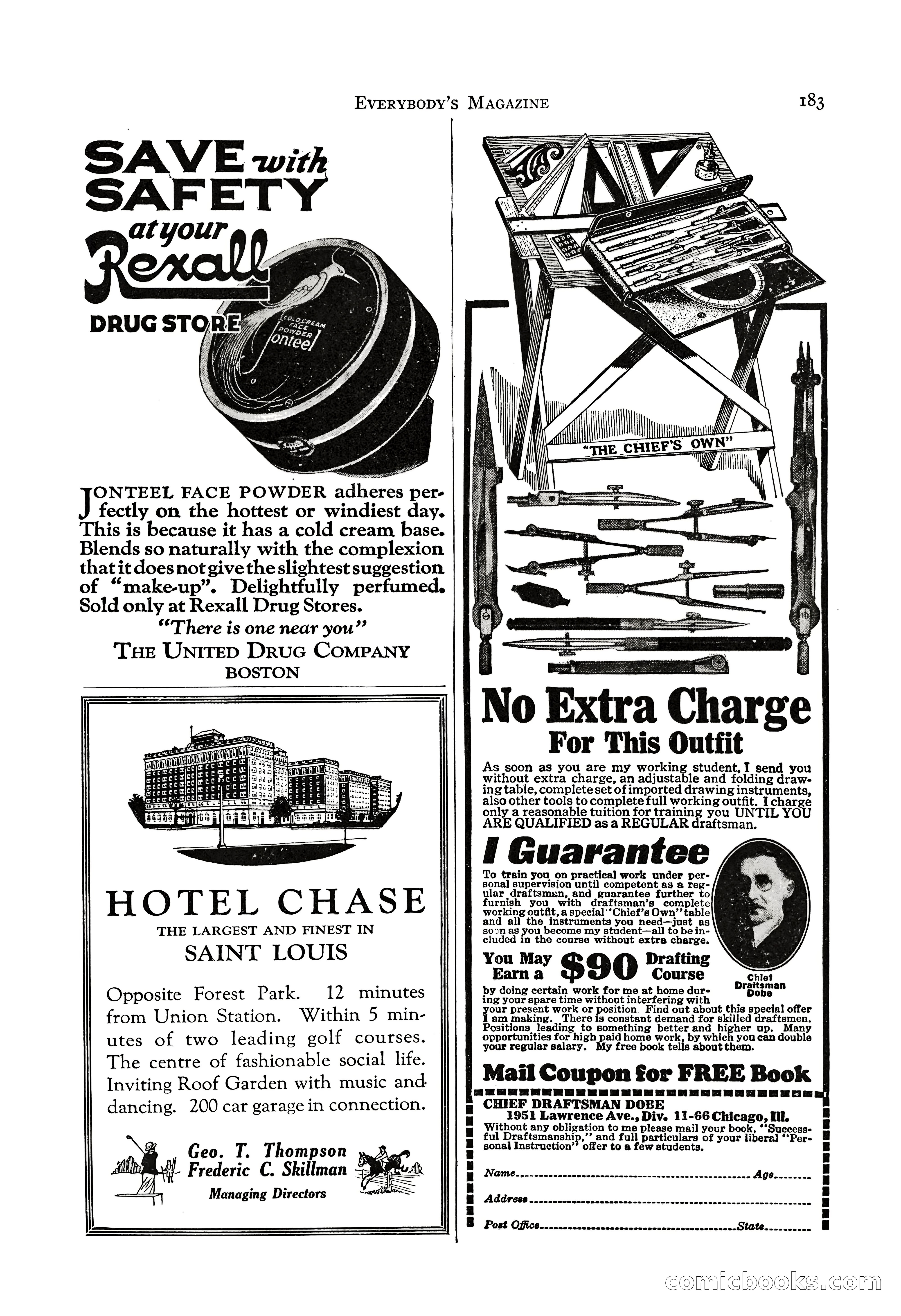 Everybody's Magazine, September 1925 — page 185 of 188