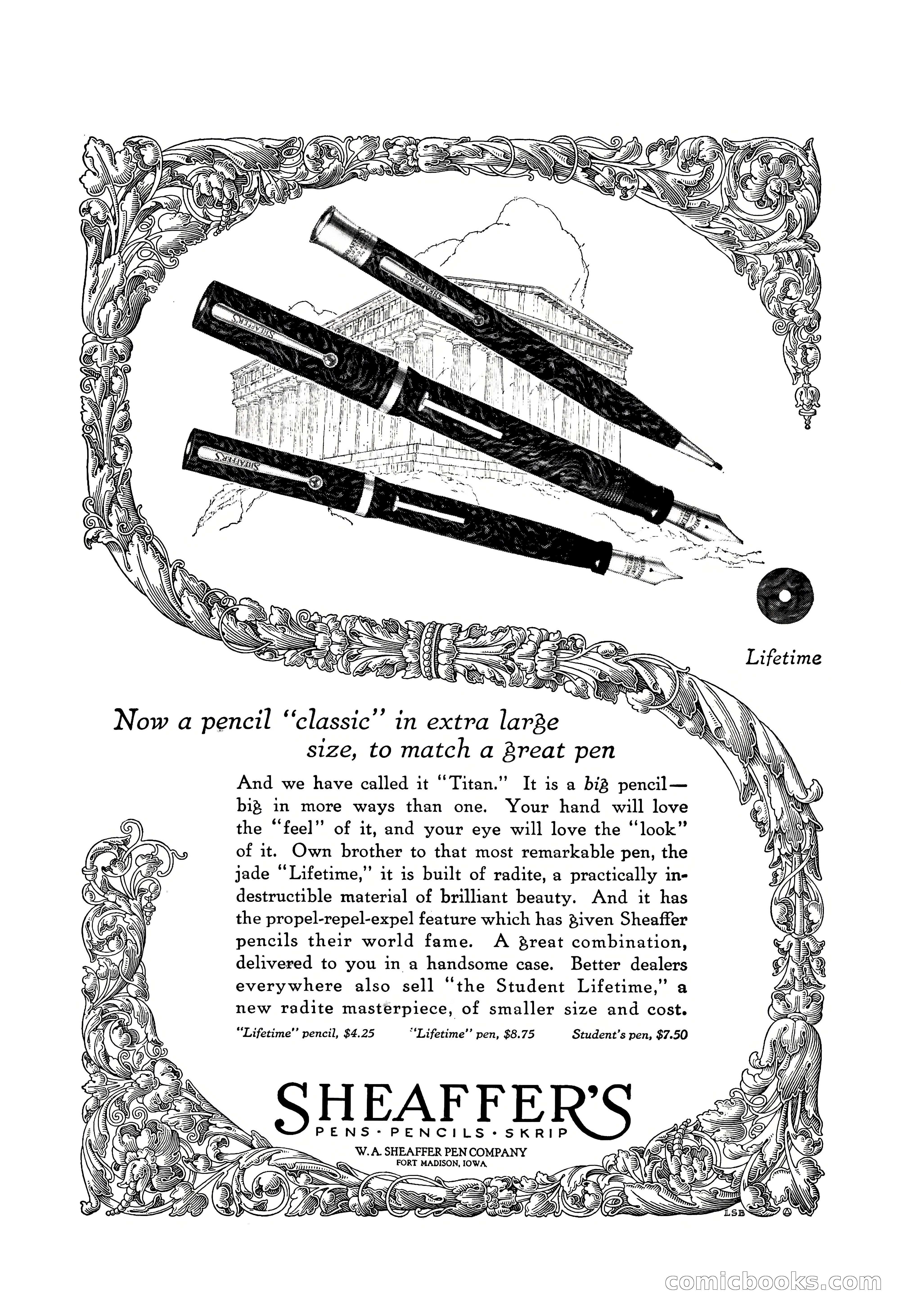 Everybody's Magazine, September 1925 — page 187 of 188