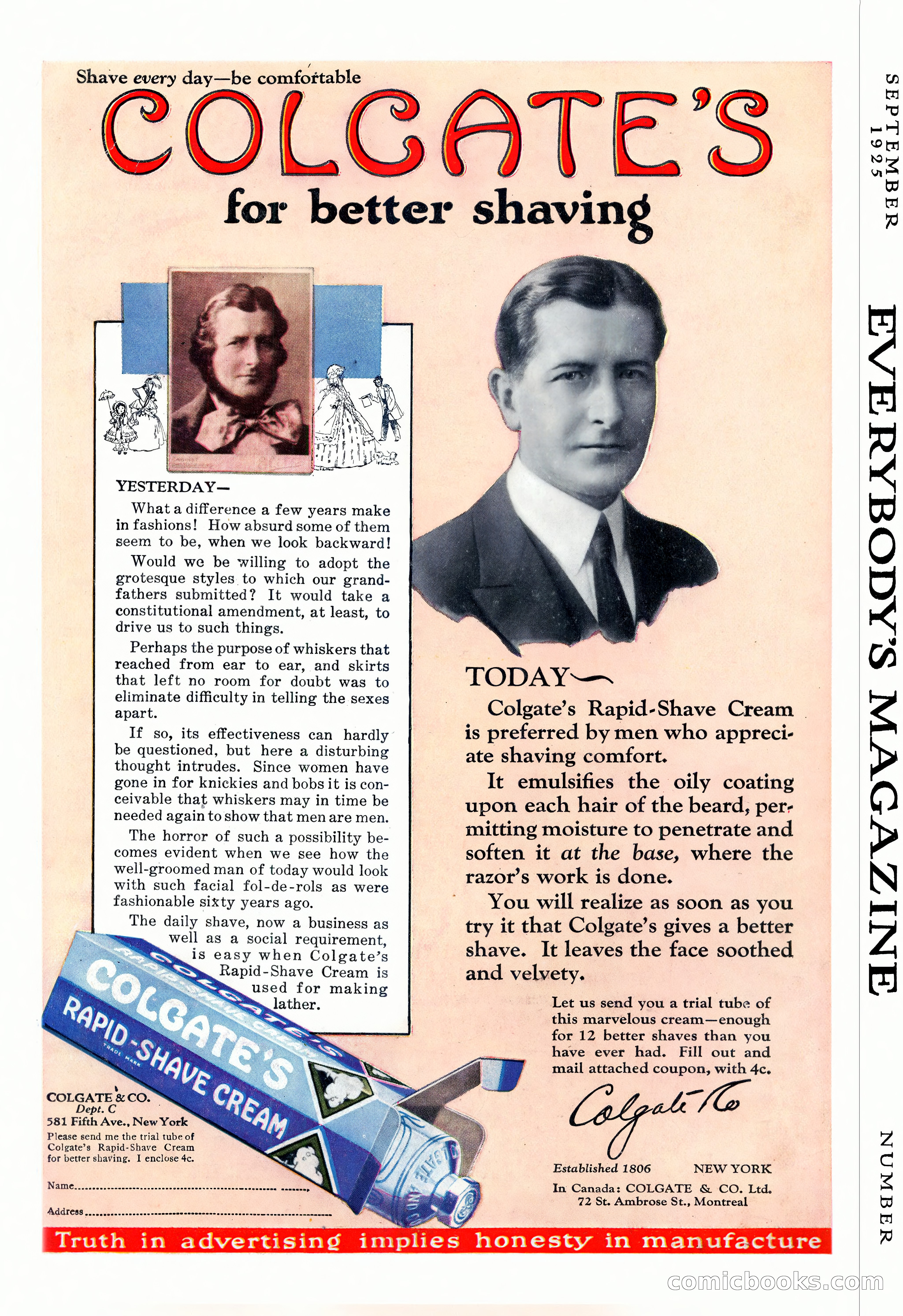 Everybody's Magazine, September 1925 — page 188 of 188