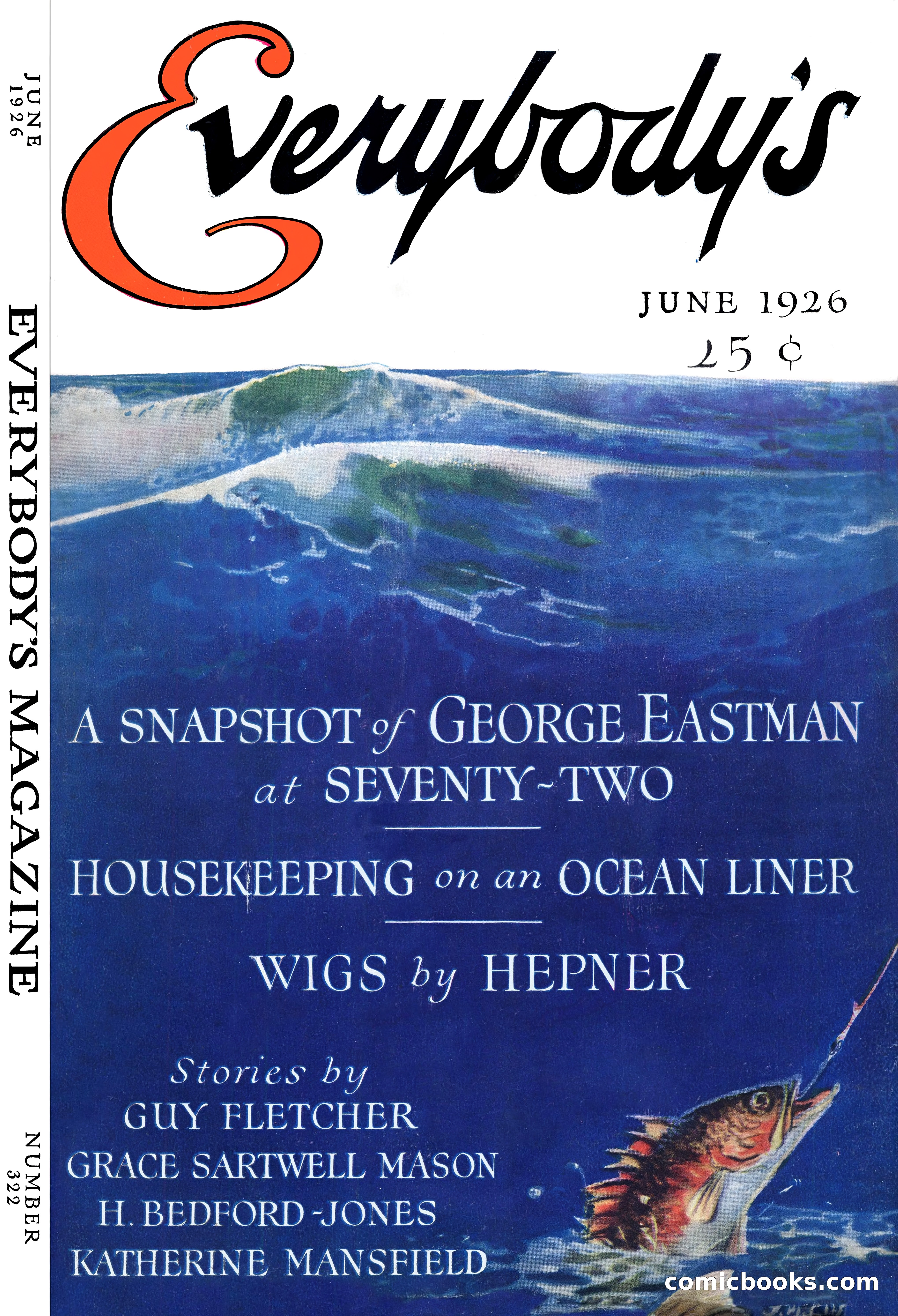 Everybody's Magazine, June 1926 — page 1 of 190