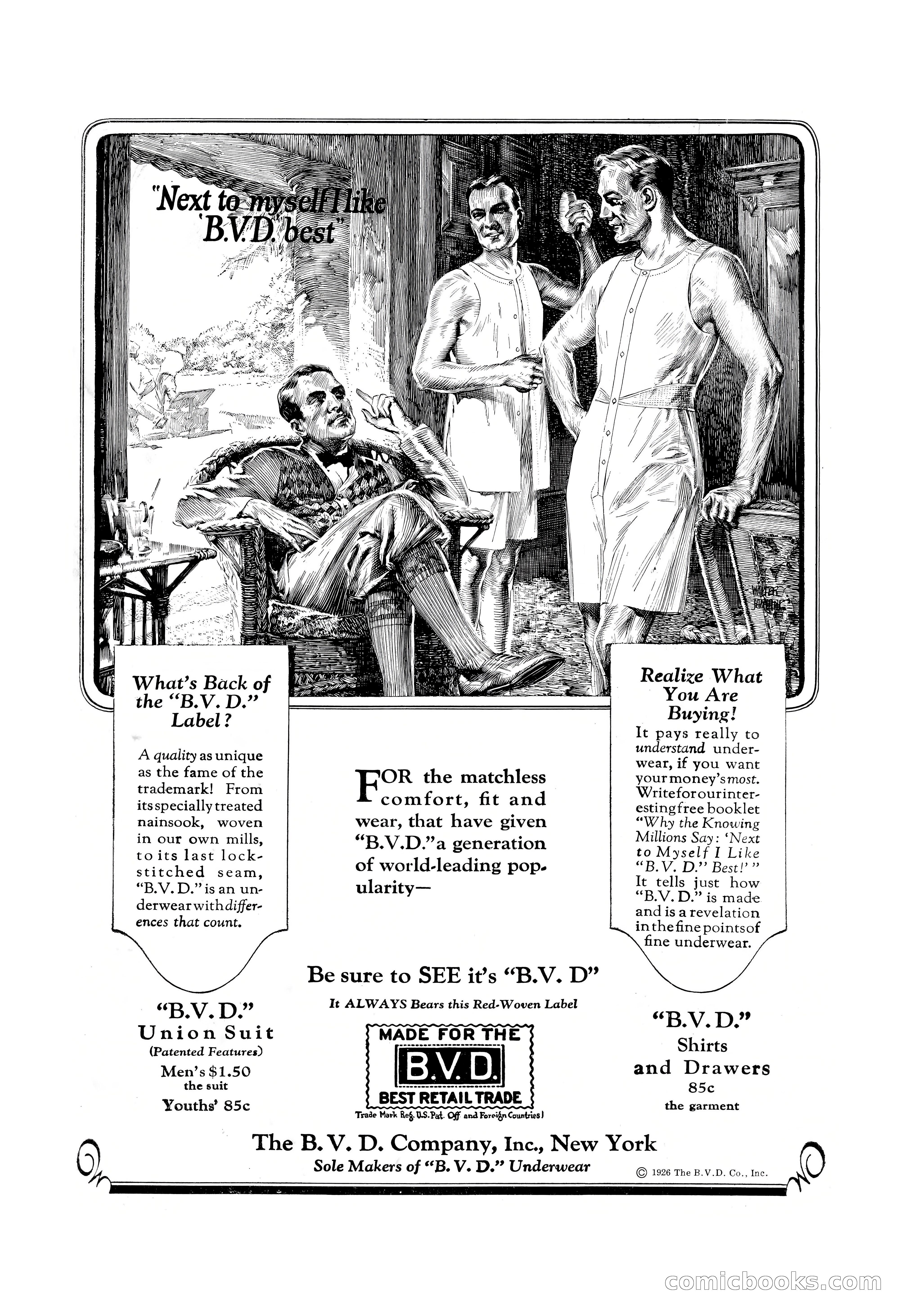 Everybody's Magazine, June 1926 — page 2 of 190