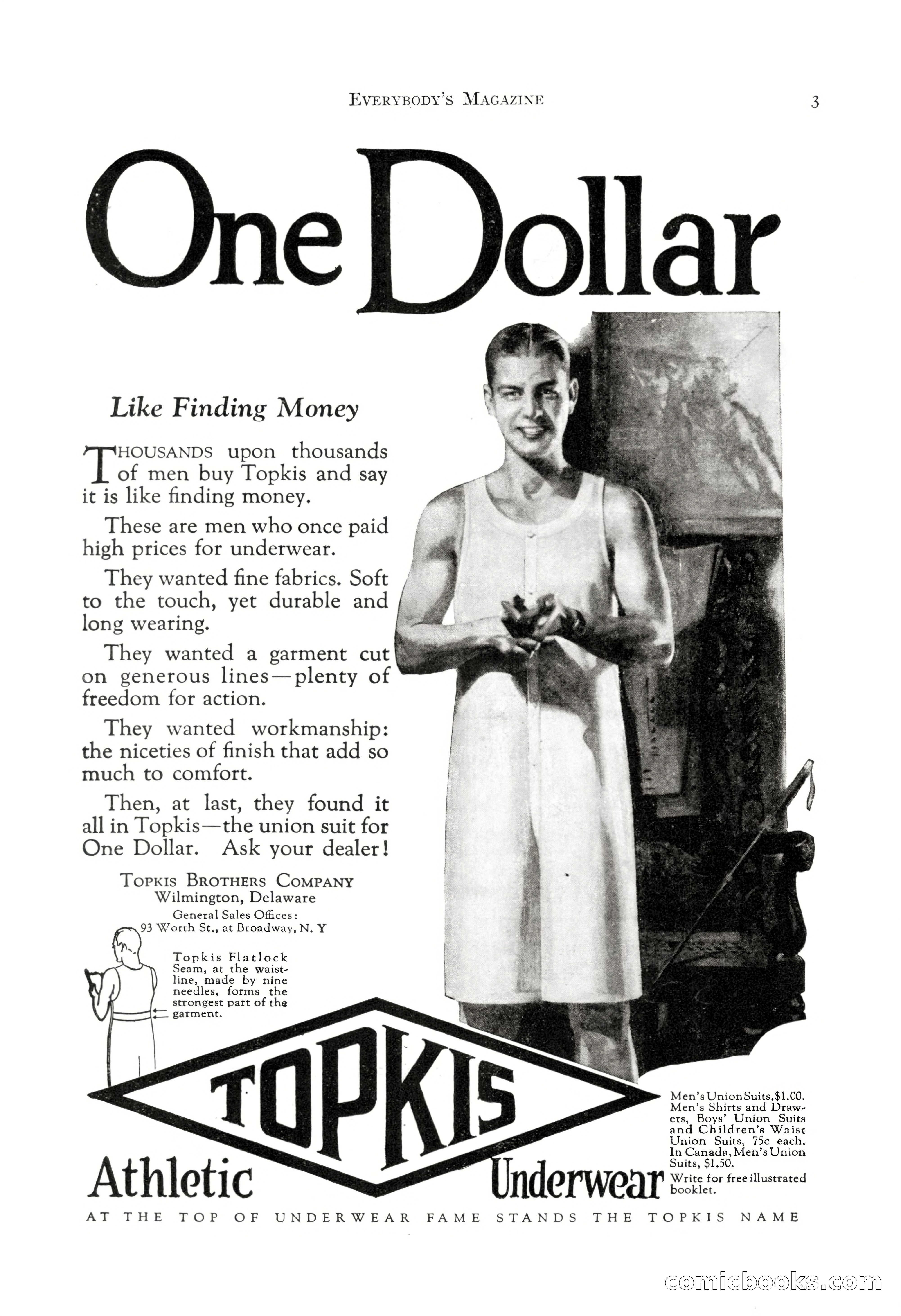 Everybody's Magazine, June 1926 — page 5 of 190
