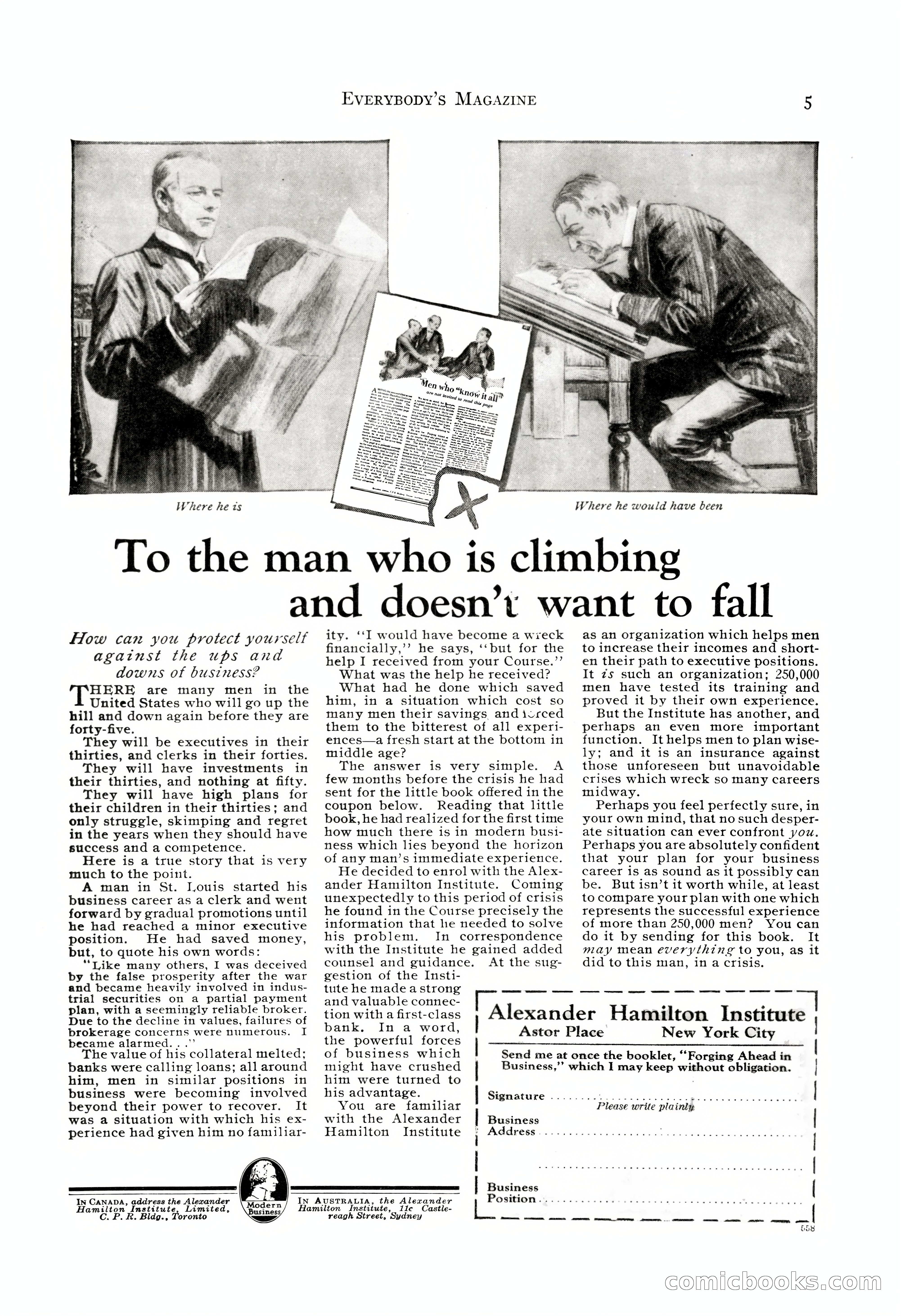 Everybody's Magazine, June 1926 — page 7 of 190
