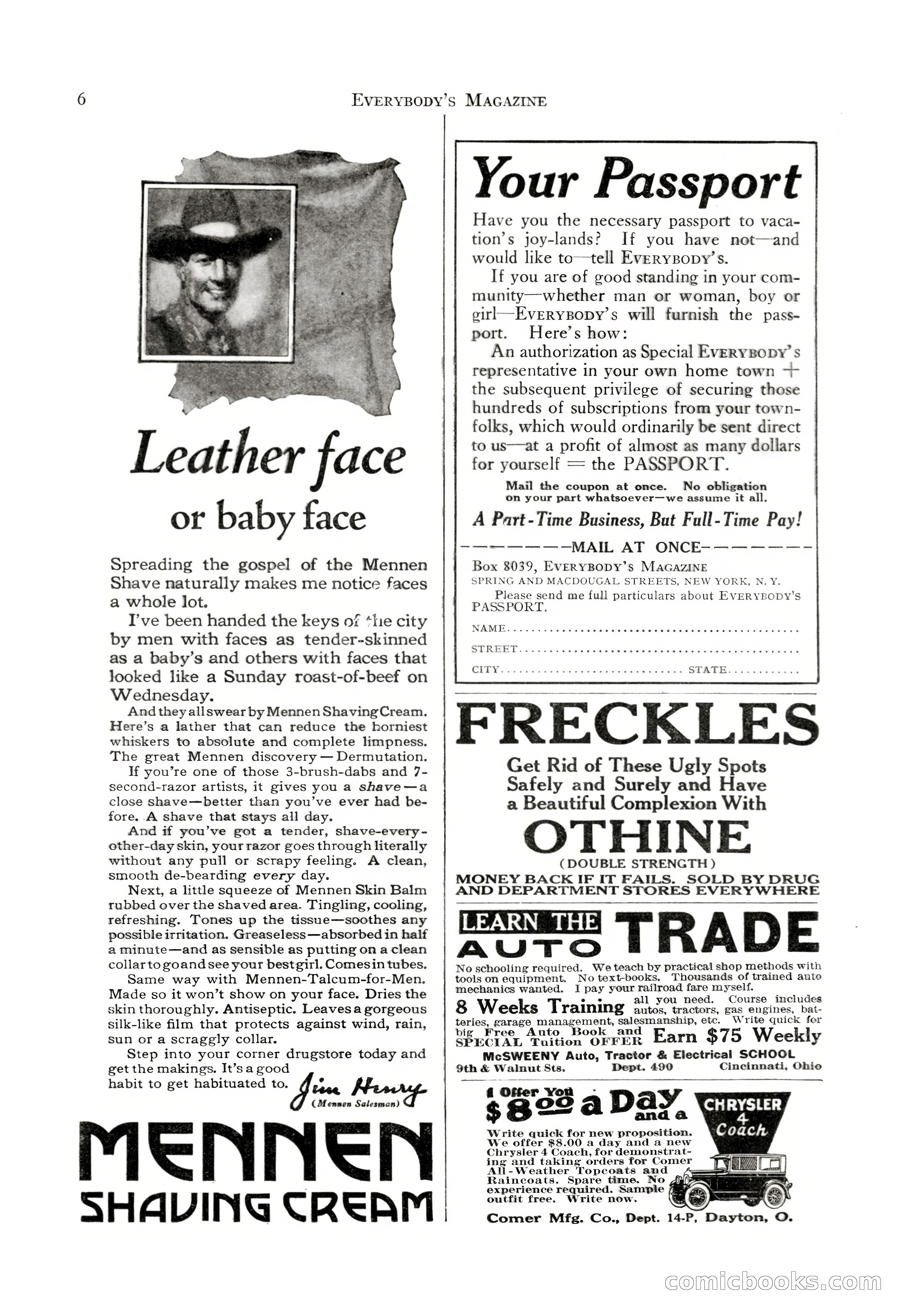 Everybody's Magazine, June 1926 — page 8 of 190
