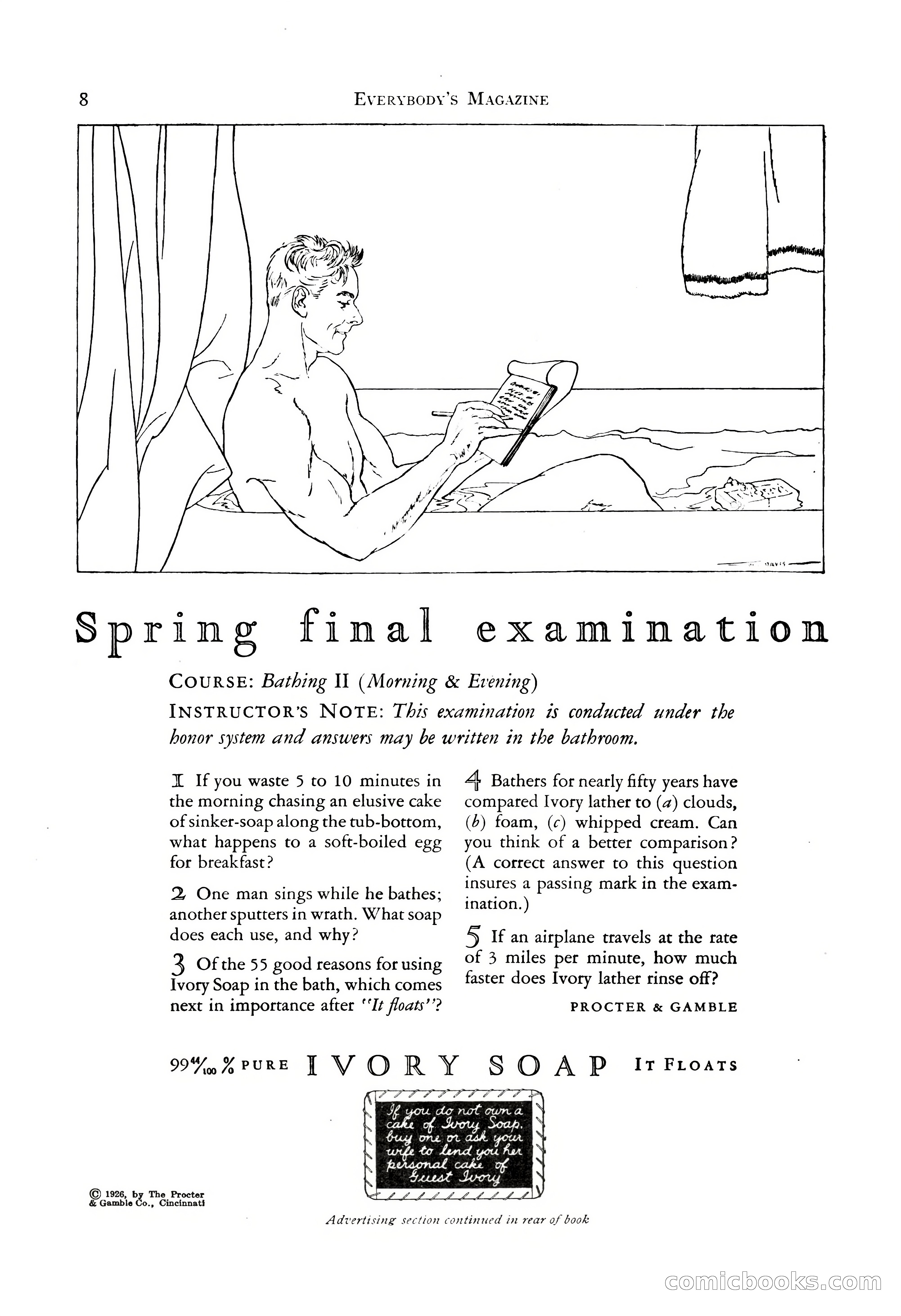 Everybody's Magazine, June 1926 — page 10 of 190
