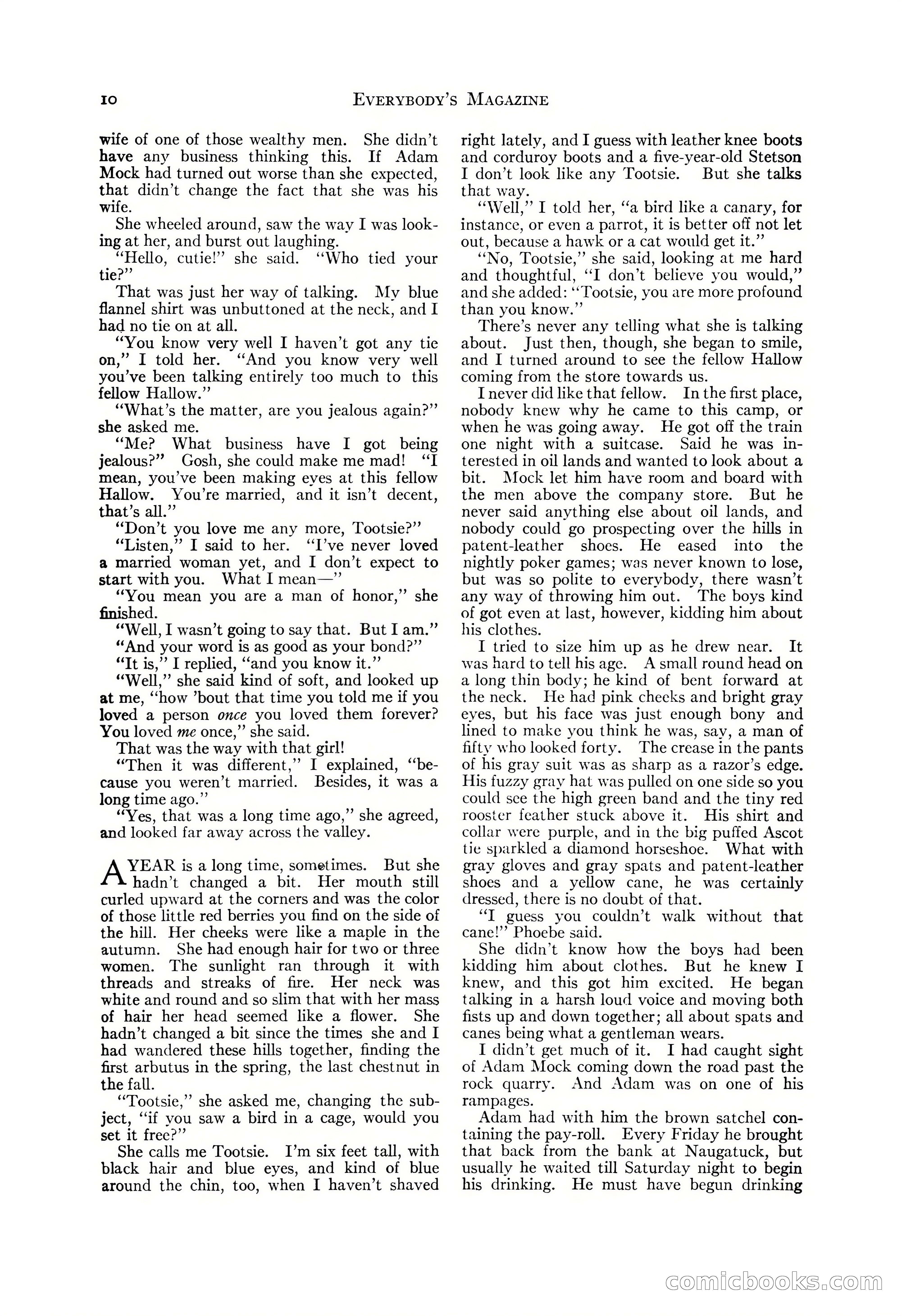 Everybody's Magazine, June 1926 — page 12 of 190